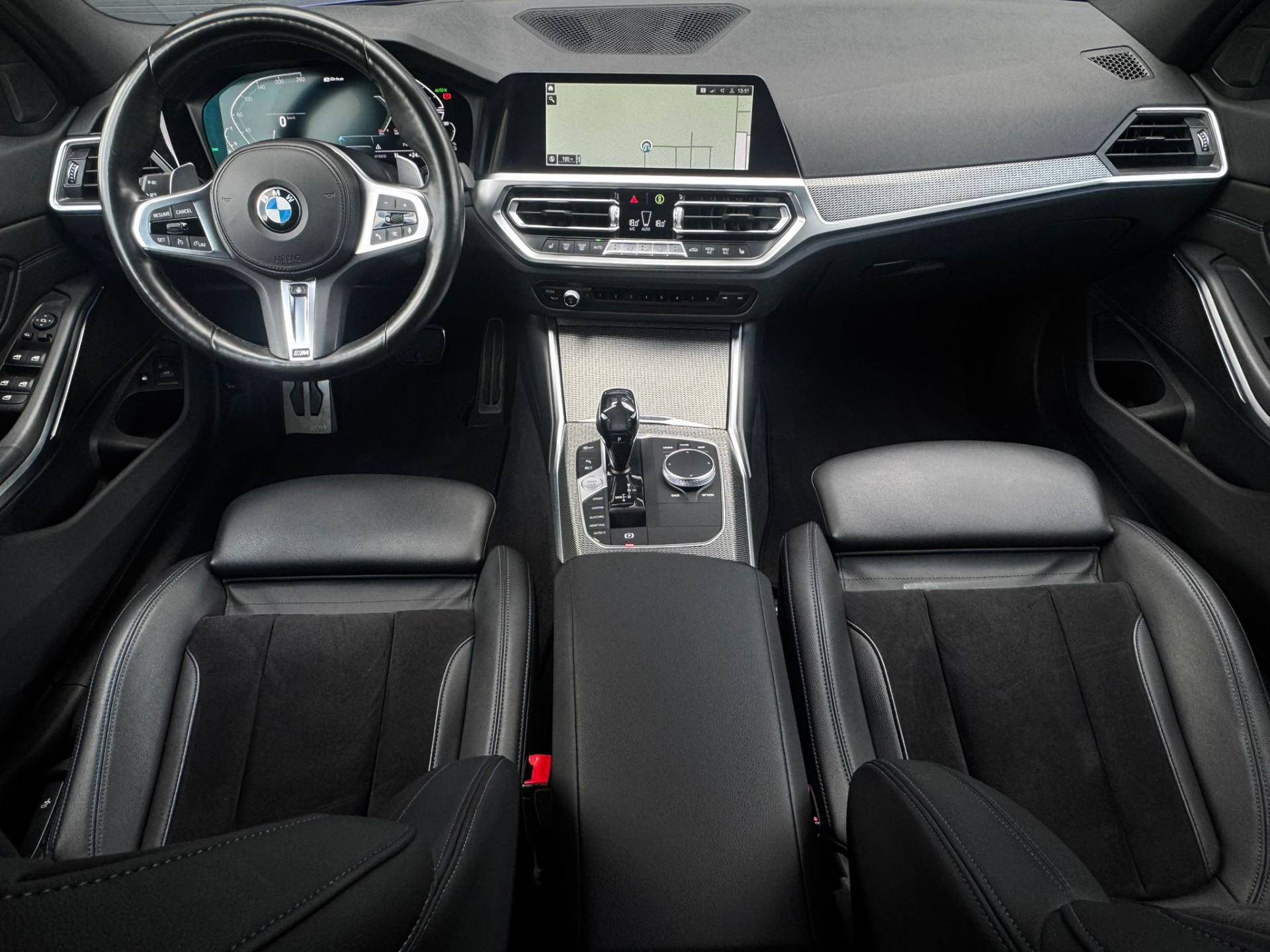 BMW 3-serie Touring 330E 292PK XDrive M-Sport Shadow Head-UP Laser