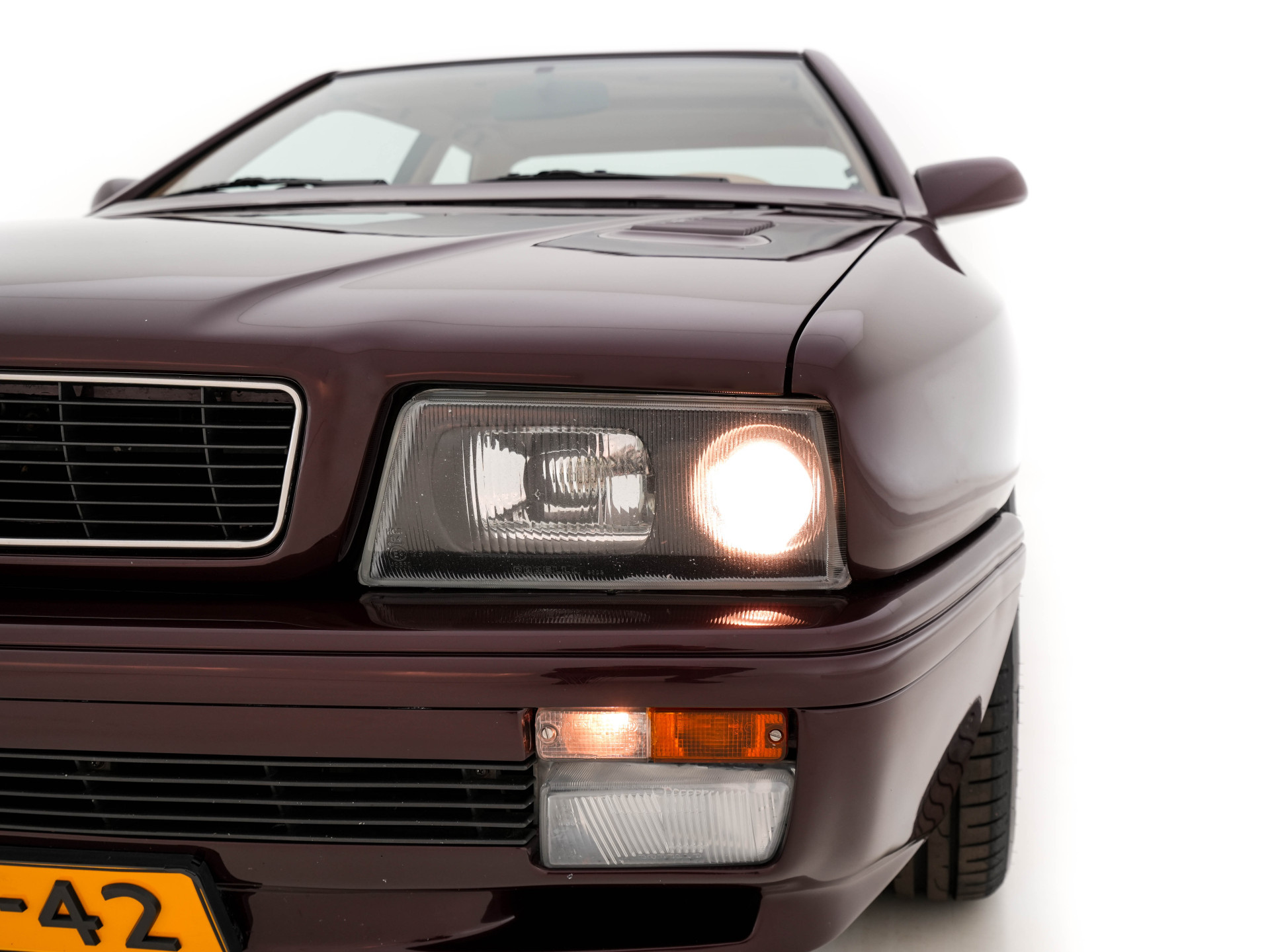 Maserati Ghibli 2.8 V6 Aut. *LEATHER | AIRCO | COMFORT-SEATS | RADIO-CD | WOODEN-INLAY | ALCANTARA-HEADLINER | 17''ALU*