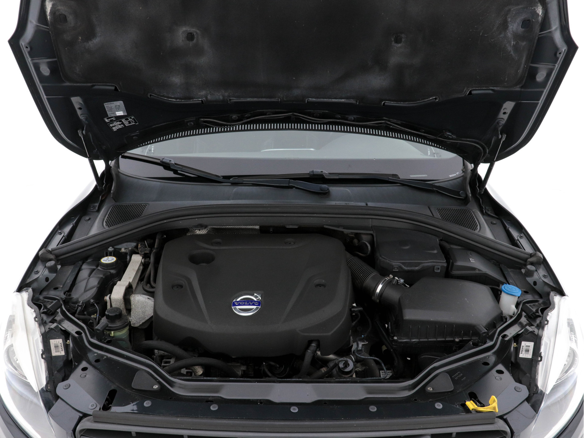 Volvo XC60 2.0 D4 R-Design FWD Aut. *NAVI-FULLMAP | LEATHER-ALCANTARA | ECC | HEATED-R-DESIGN-SPORTSEATS | PRIVACY-GLASS |  PDC | SHIFT-PADDLES | CRUISE | 18"ALU*