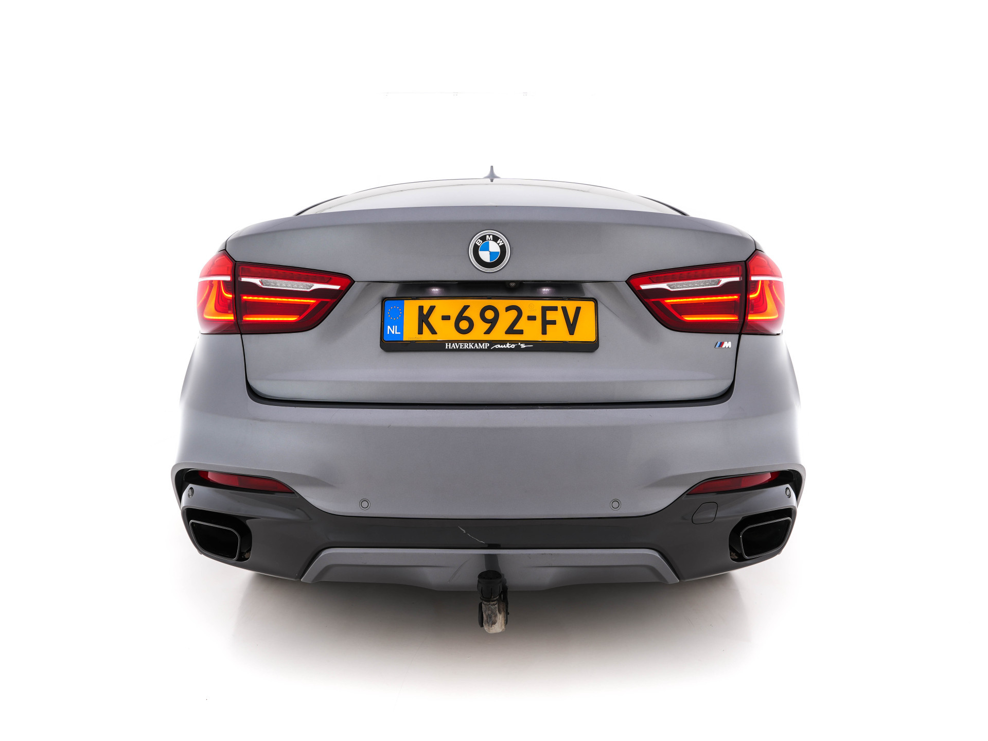 BMW X6 xDrive30d High Executive M-Sport-Pack Aut. *PANO |  FULL-LEATHER | BLIND-SPOT | FULL-LED | HARMAN/KARDON-AUDIO | ADAPTIVE-CRUISE | SHIFT-PADDLES | HEAD-UP | SURROUND-VIEW | MEMORY-PACK | NAVI-FULLMAP | KEYLESS | ECC | PDC | 20''A