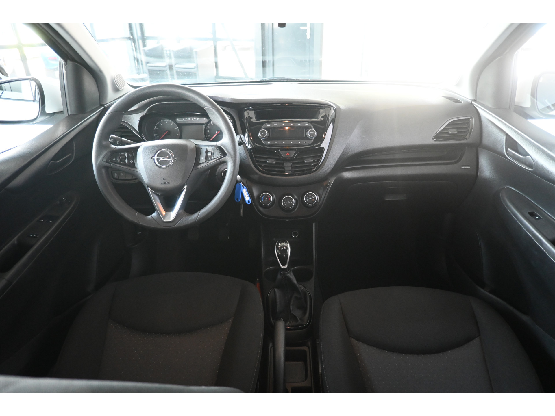 Opel KARL 1.0 ecoFLEX Edition Airco Cruise control Elektrisch pakket 1e Eigenaar 100% Onderhouden Inruil mogelijk