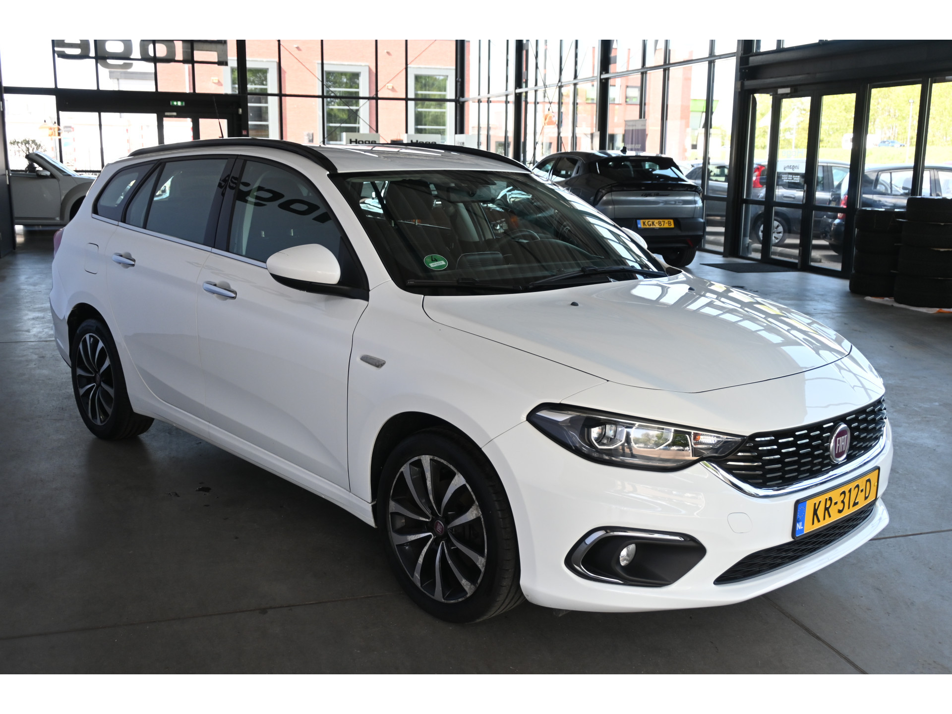 Fiat Tipo Stationwagon 1.3 MultiJet 16v Pop Clima Cruise Control LED Goed Onderhouden! Inruil Mogelijk!