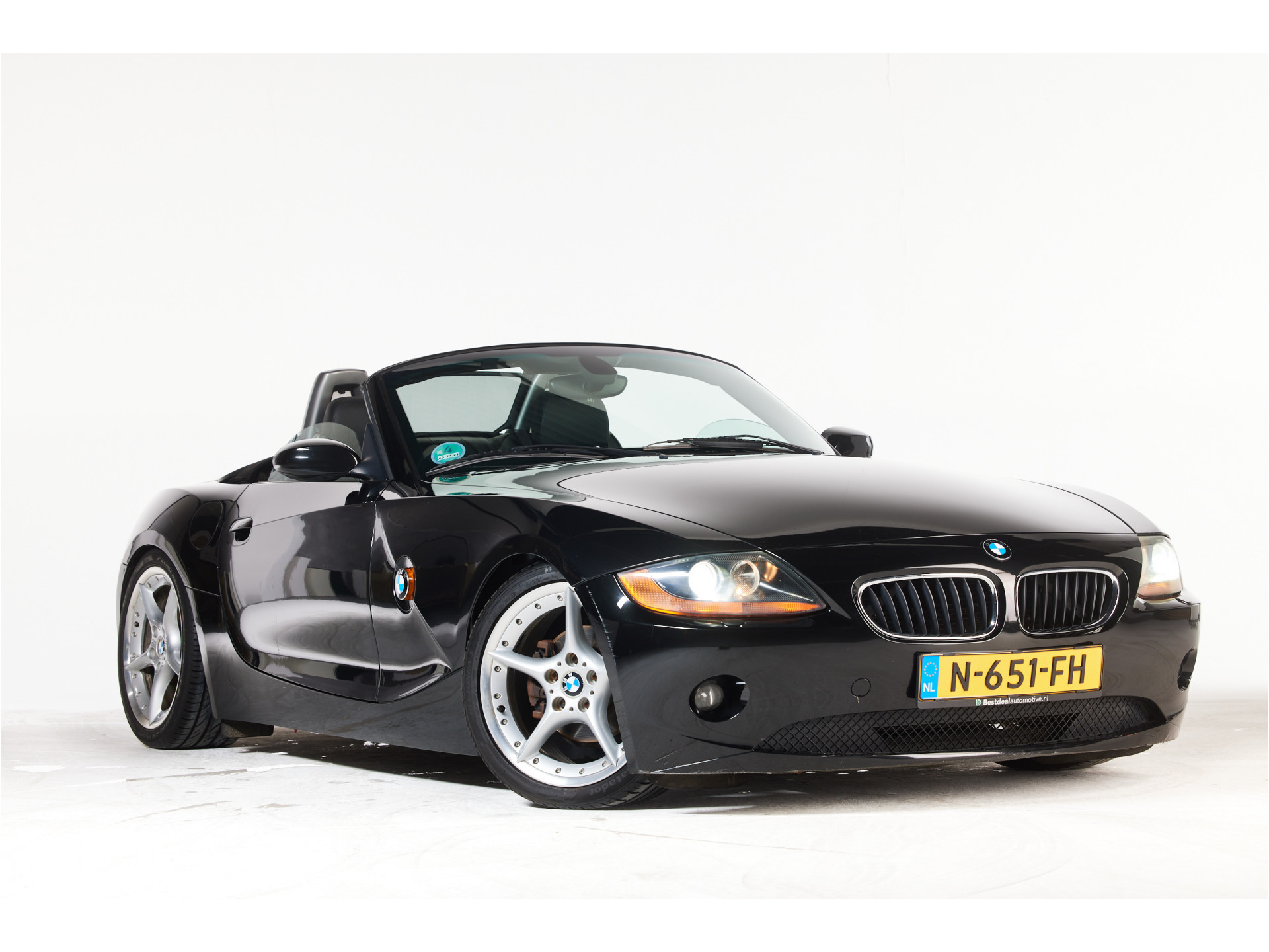BMW Z4 Roadster 2.2i | Leder | Elek. kap | Xenon | Stl. verw. | Cruise |