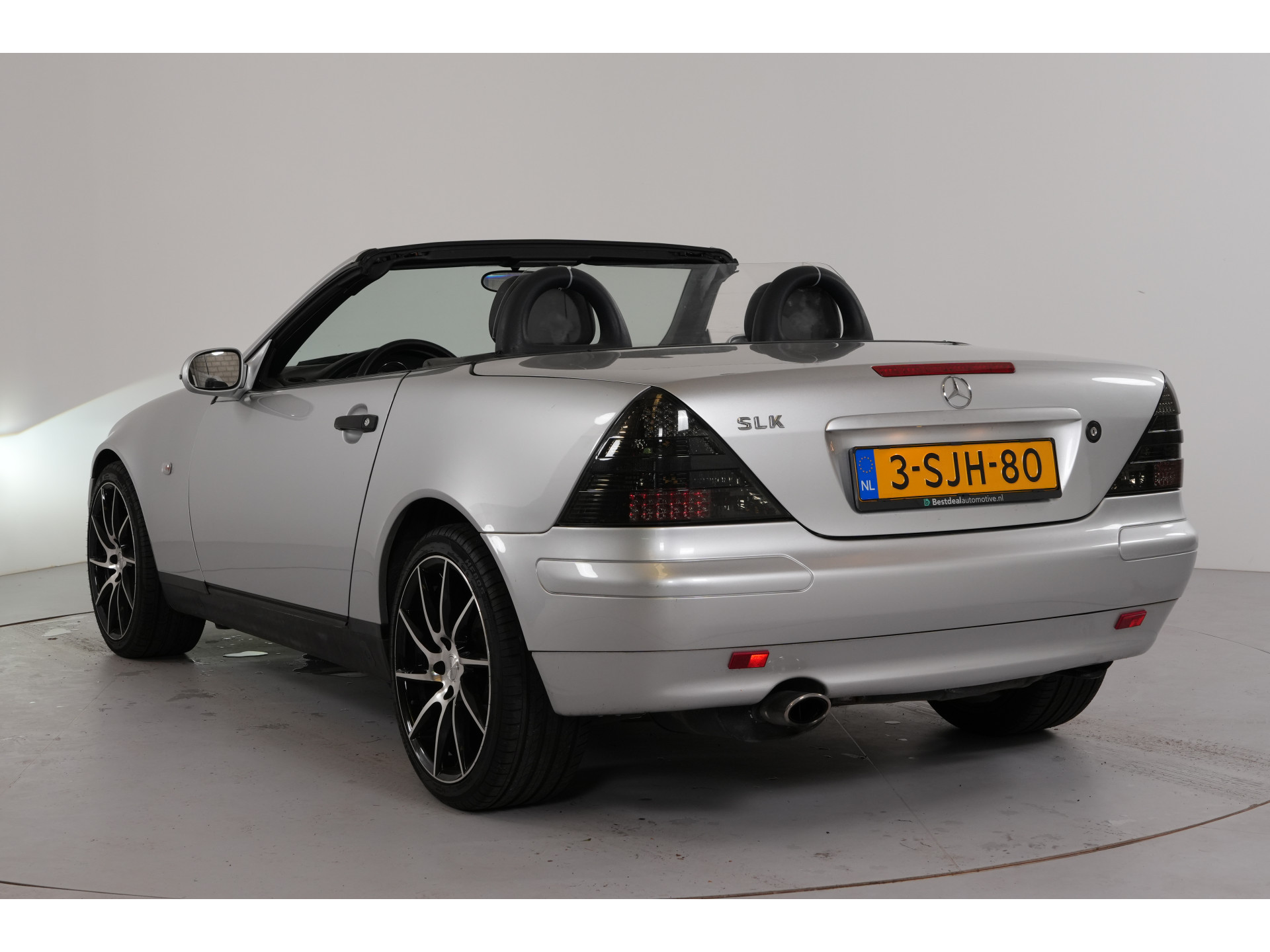 Mercedes-Benz SLK-klasse 200 | Leder | LED | Kap op afstand bediend |