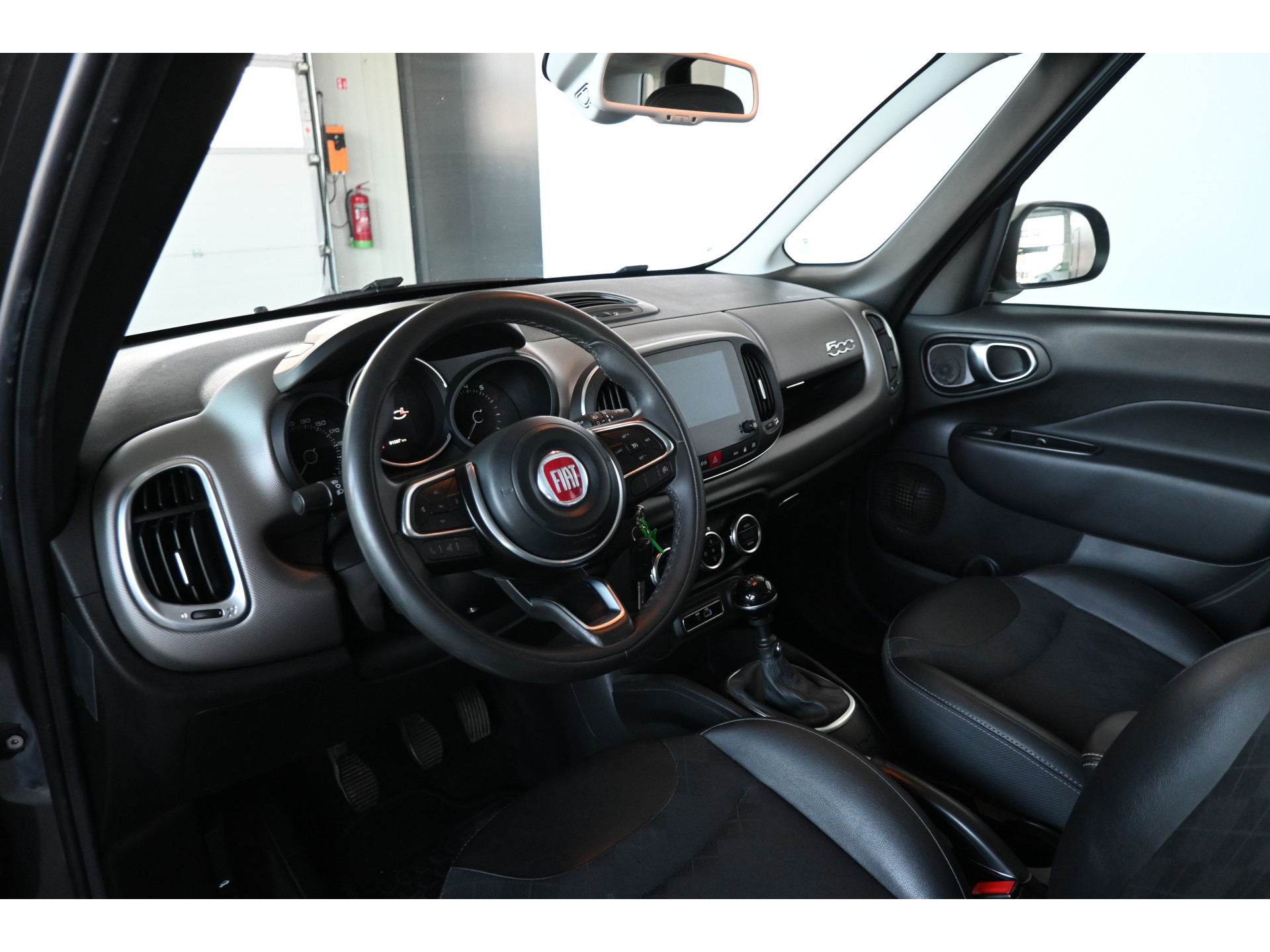 Fiat 500 L 0.9 TwinAir Lounge Clima Panoramdak Cruise Control Goed Onderhouden! Inruil Mogelijk!