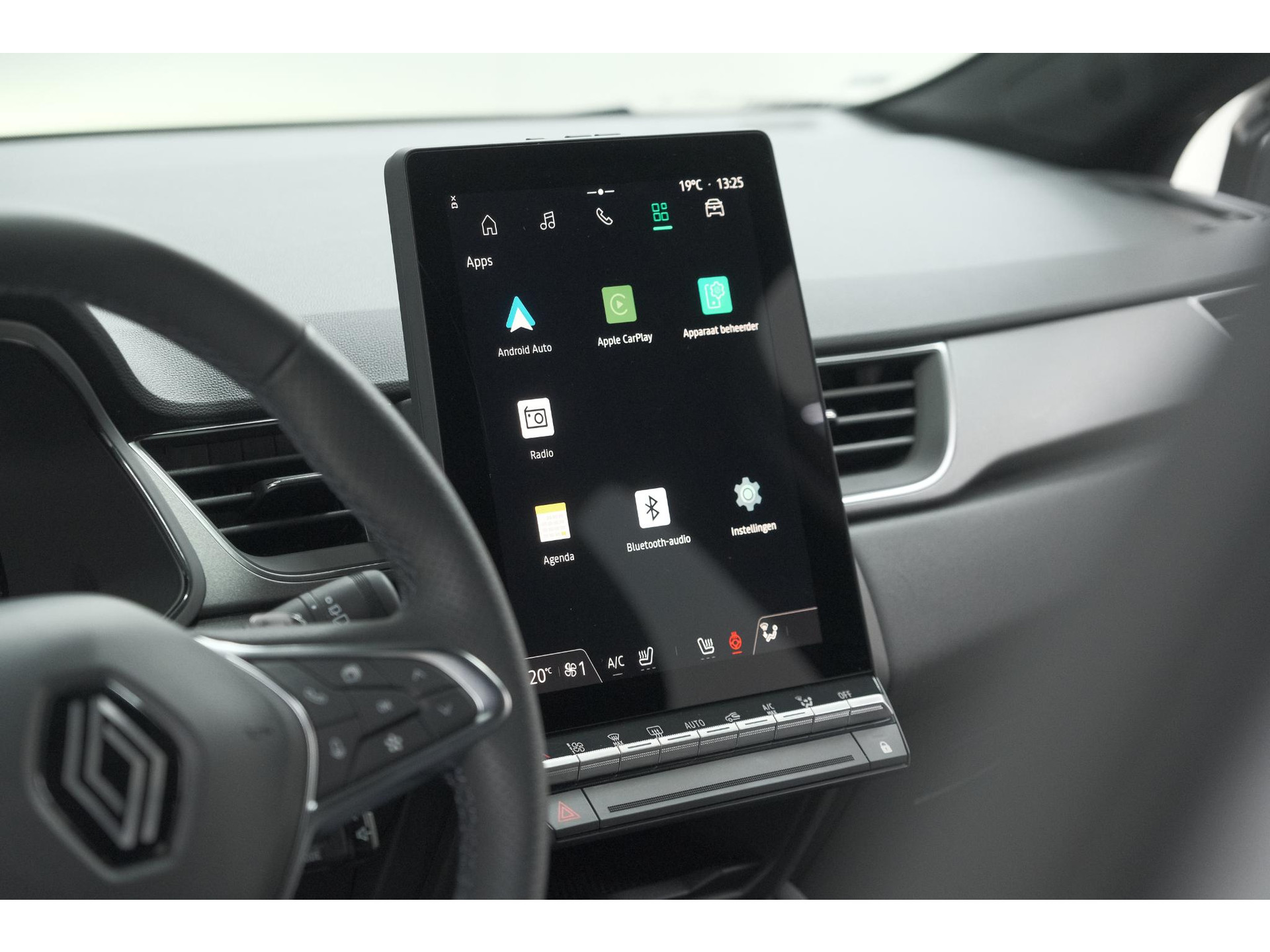 Renault Captur Mild Hybrid 160 EDC Techno | Pack Winter | Camera | Adaptieve Cruise Control | Apple Carplay