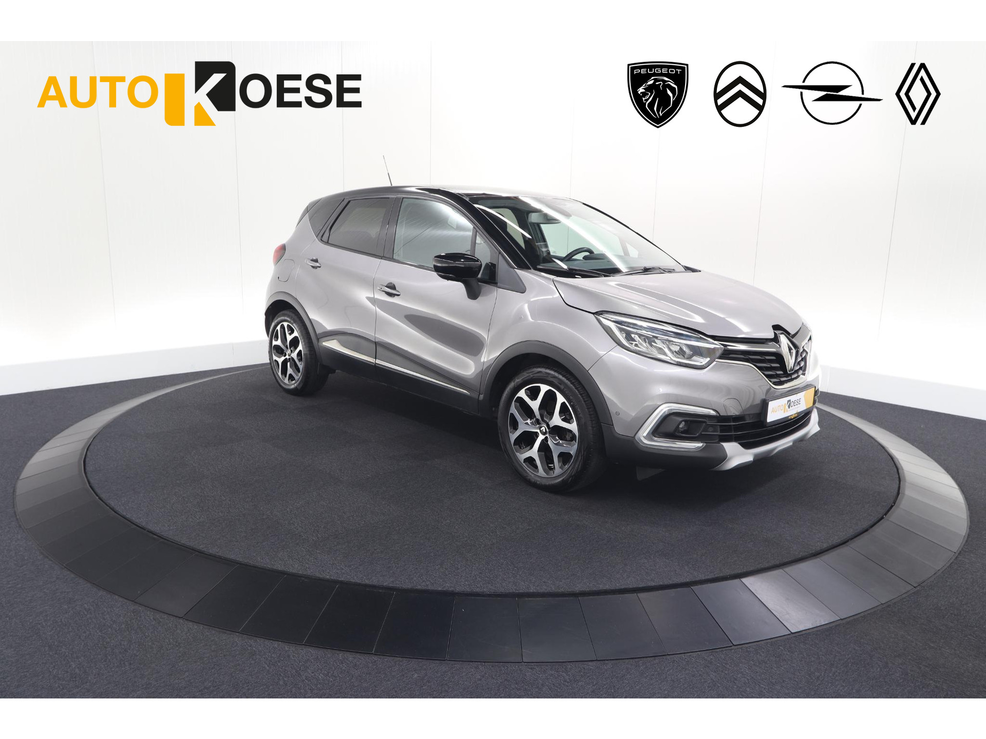 Renault Captur TCe 150 EDC Intens | Camera | Dodehoekdetectie | R-Link Navigatie | Parkeersensoren