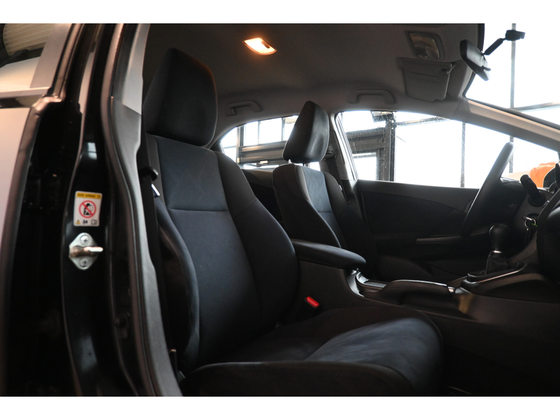 Honda Civic 2.2D Comfort Clima Navigatie Lichtmetaal Goed Onderhouden! Inruil Mogelijk!