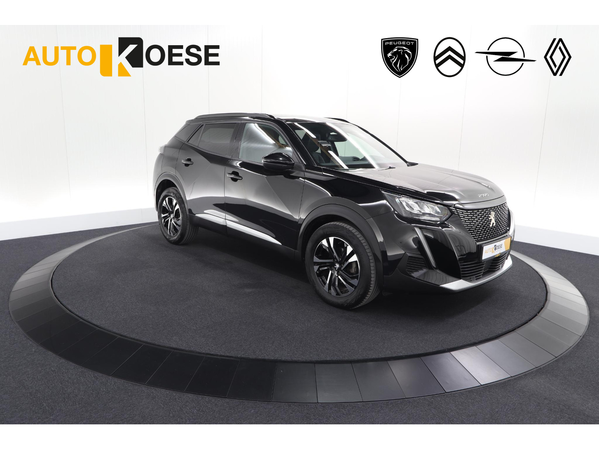 Peugeot 2008 PureTech Allure Pack | Navigatie | Parkeersensoren | Apple Carplay