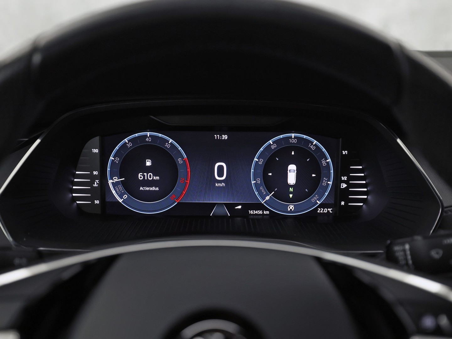 Škoda Octavia Combi 1.0 TSI Sport (KUIPSTOELEN, 1e EIGENAAR, APPLE CARPLAY, GROOT NAVI, GETINT GLAS, ZWART HEMEL, KEYLESS, NIEUWSTAAT)