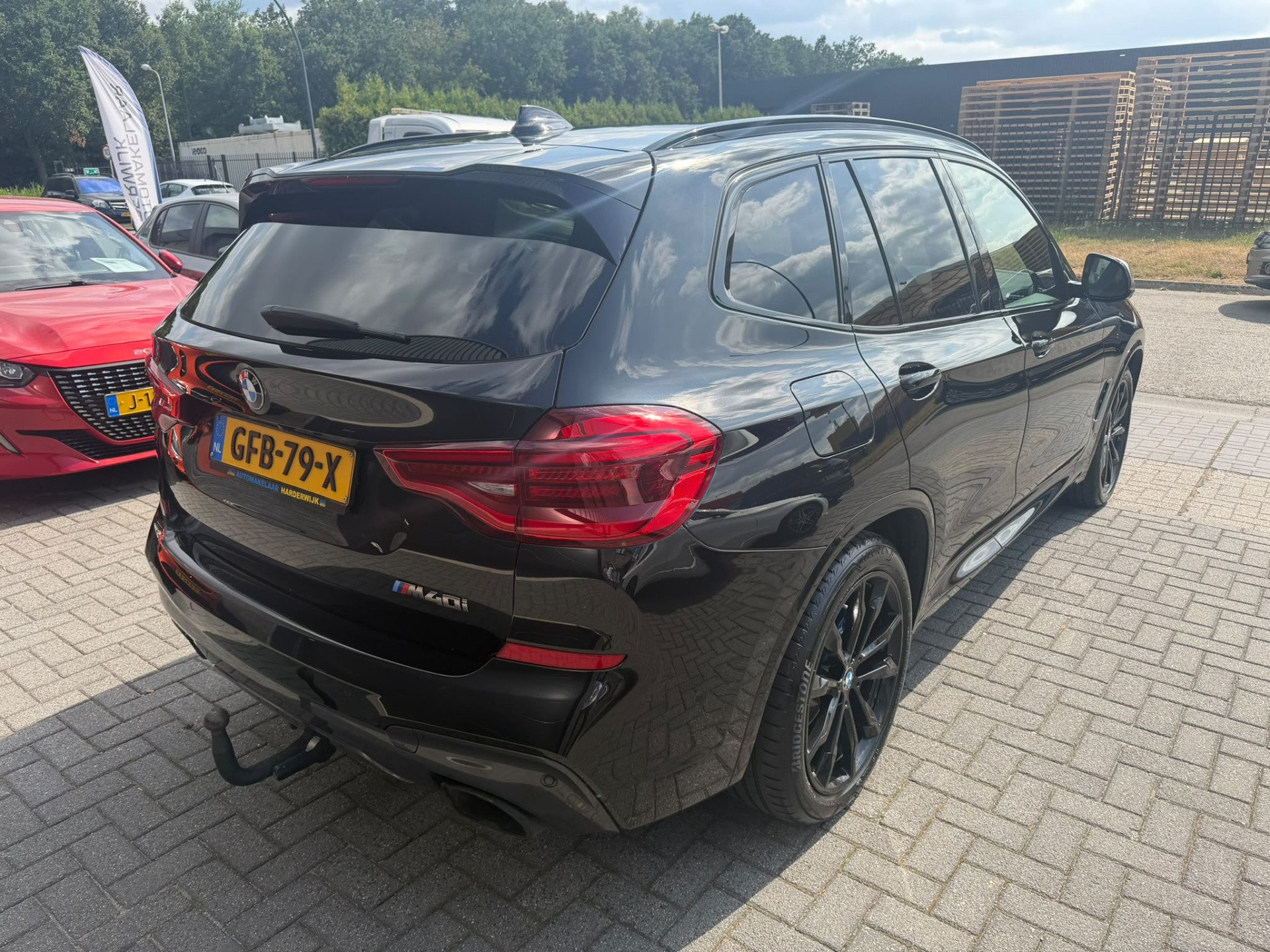 BMW X3 M40i xDrive High Executive |1E EIGENAAR|3/6/12 MND GARANTIE |  AUTOMAAT | LEDER | HEAD UP | M-PAKKET | 360 CAMERA |