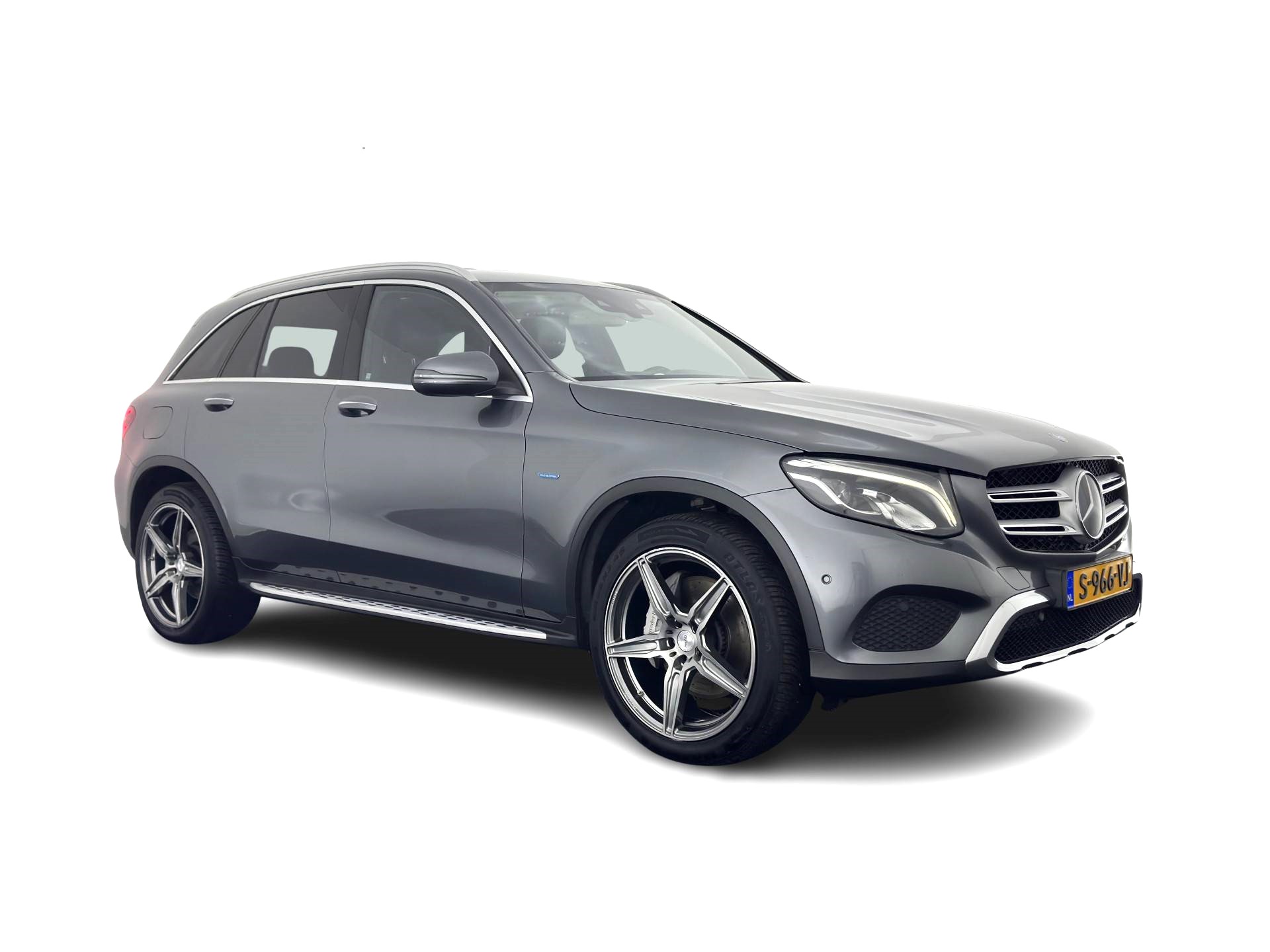 Mercedes-Benz GLC-klasse 350e 4MATIC Premium Plus Plug-in Aut. *LEATHER | FULL-LED | BLIND-SPOT | HEATED-SPORTSEATS | CAMERA | KEYLESS | AIR-SUSPENSION | ADAPTIVE-CRUISE | PRIVACY-GLASS | NAVI-FULLMAP | 20''ALU*