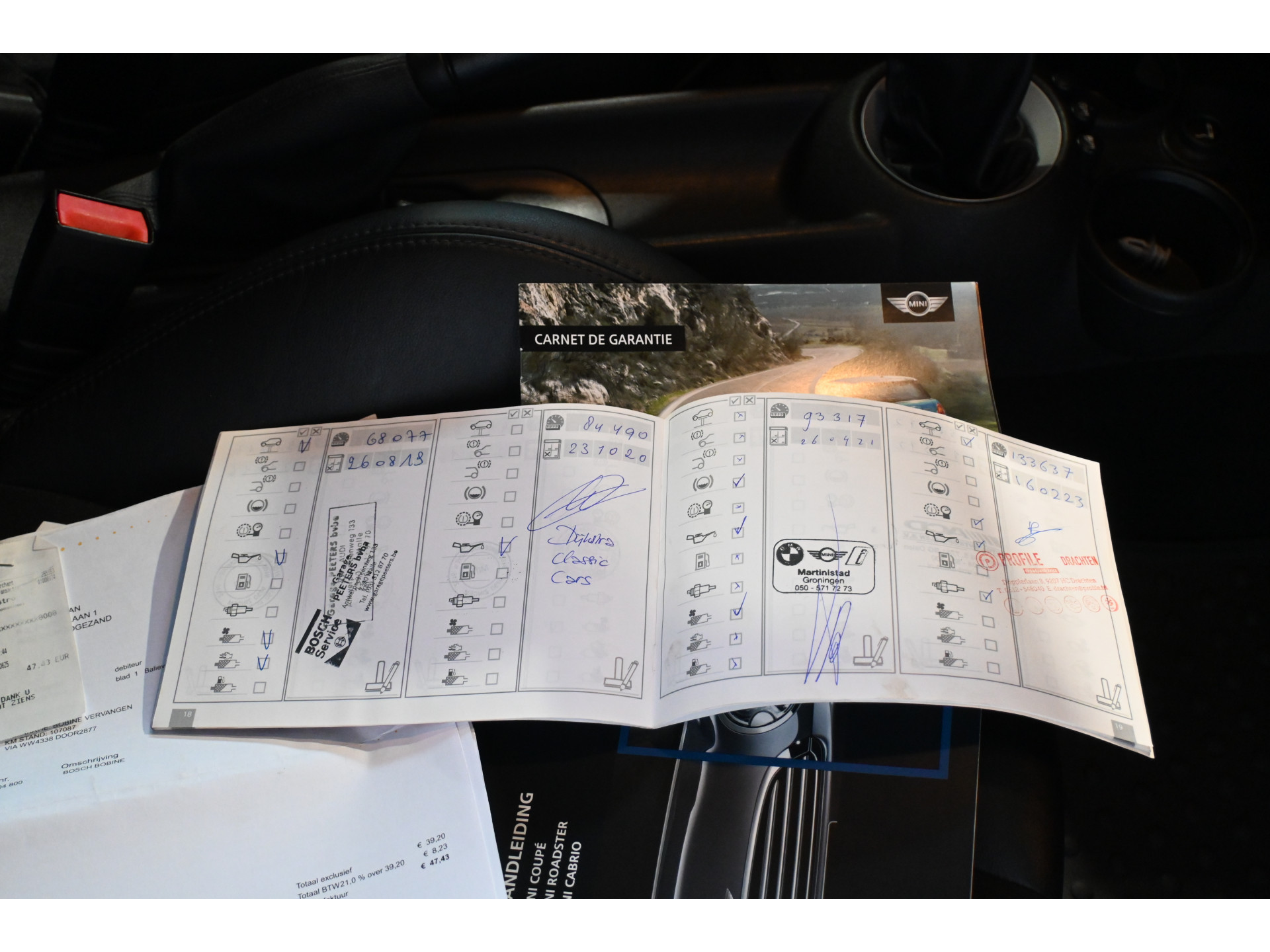 MINI COUPE Roadster Airco Cruise control Licht metaal 100% Onderhouden Inruil mogelijk