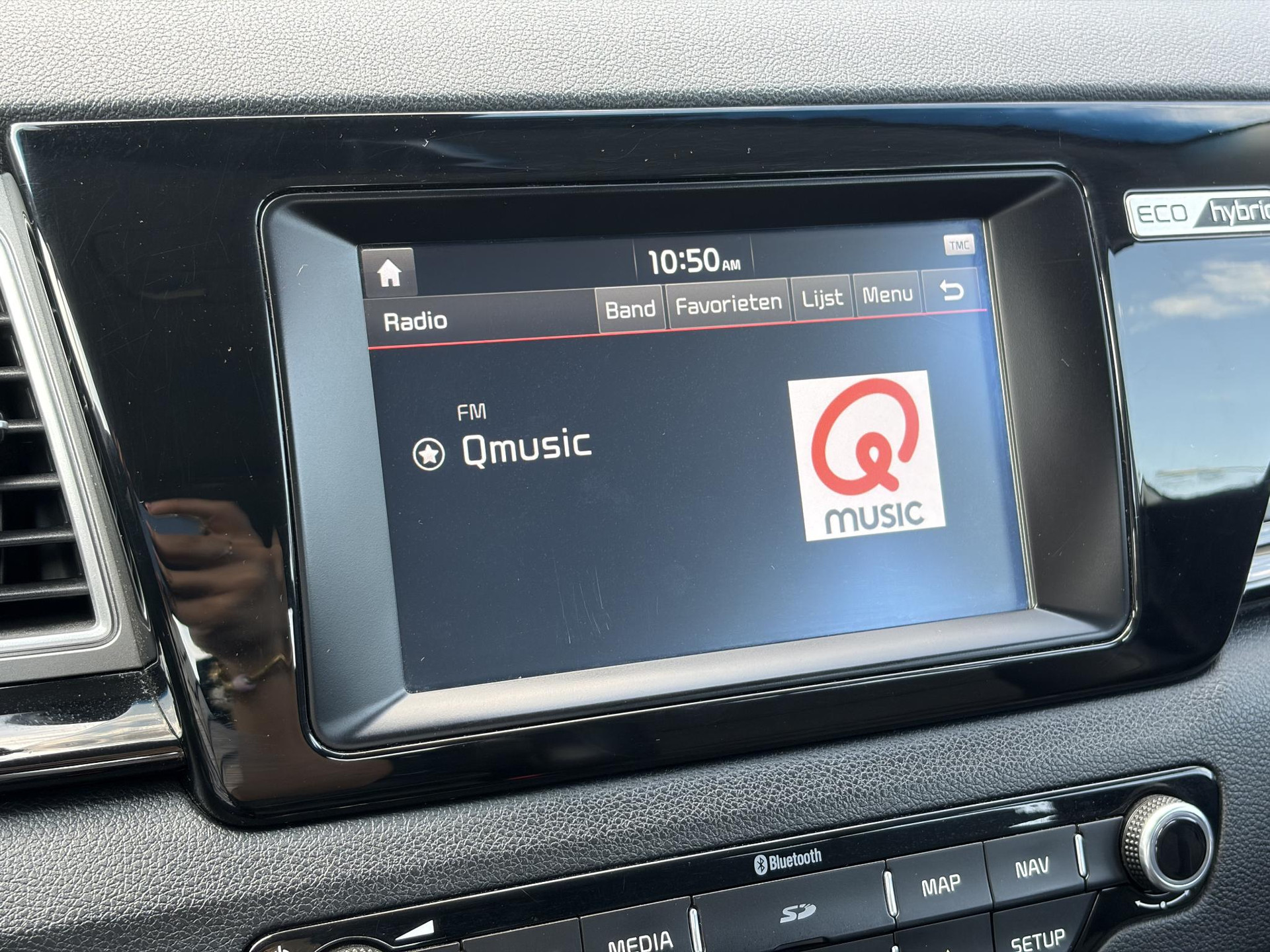 Kia Niro 1.6 GDi Hybrid DynamicLine SOH %100,Carplay,142pk,Camera,Navi,Clima,Cruise,Pdc,Rijstrooksensor,Halfleder,N.A.P,Apk tot 11-2026