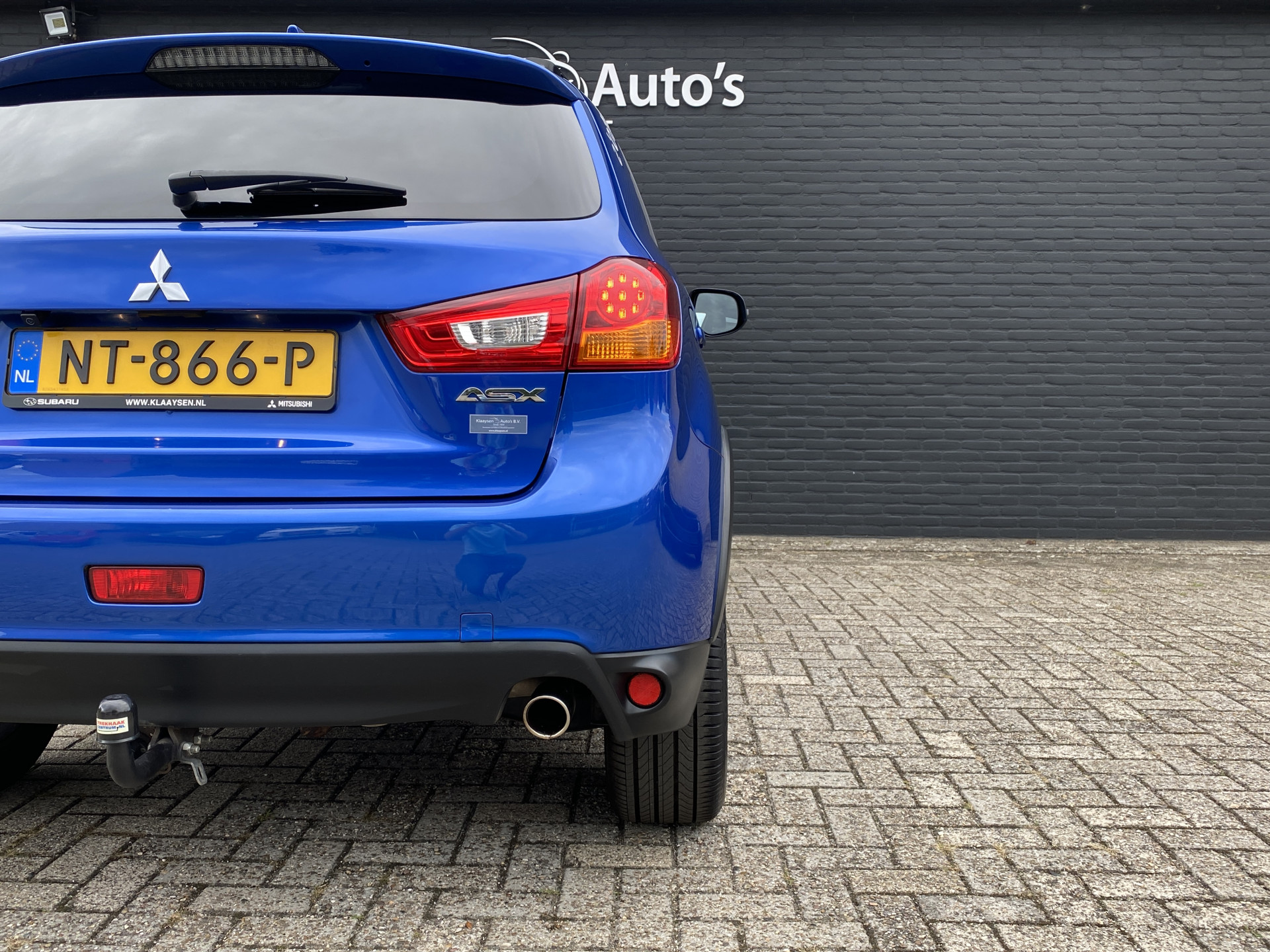 Mitsubishi ASX 1.6 Cleartec 117 pk Connect Pro | dealer onderh. | navigatie | cruise control | apple carplay | camera | trekhaak
