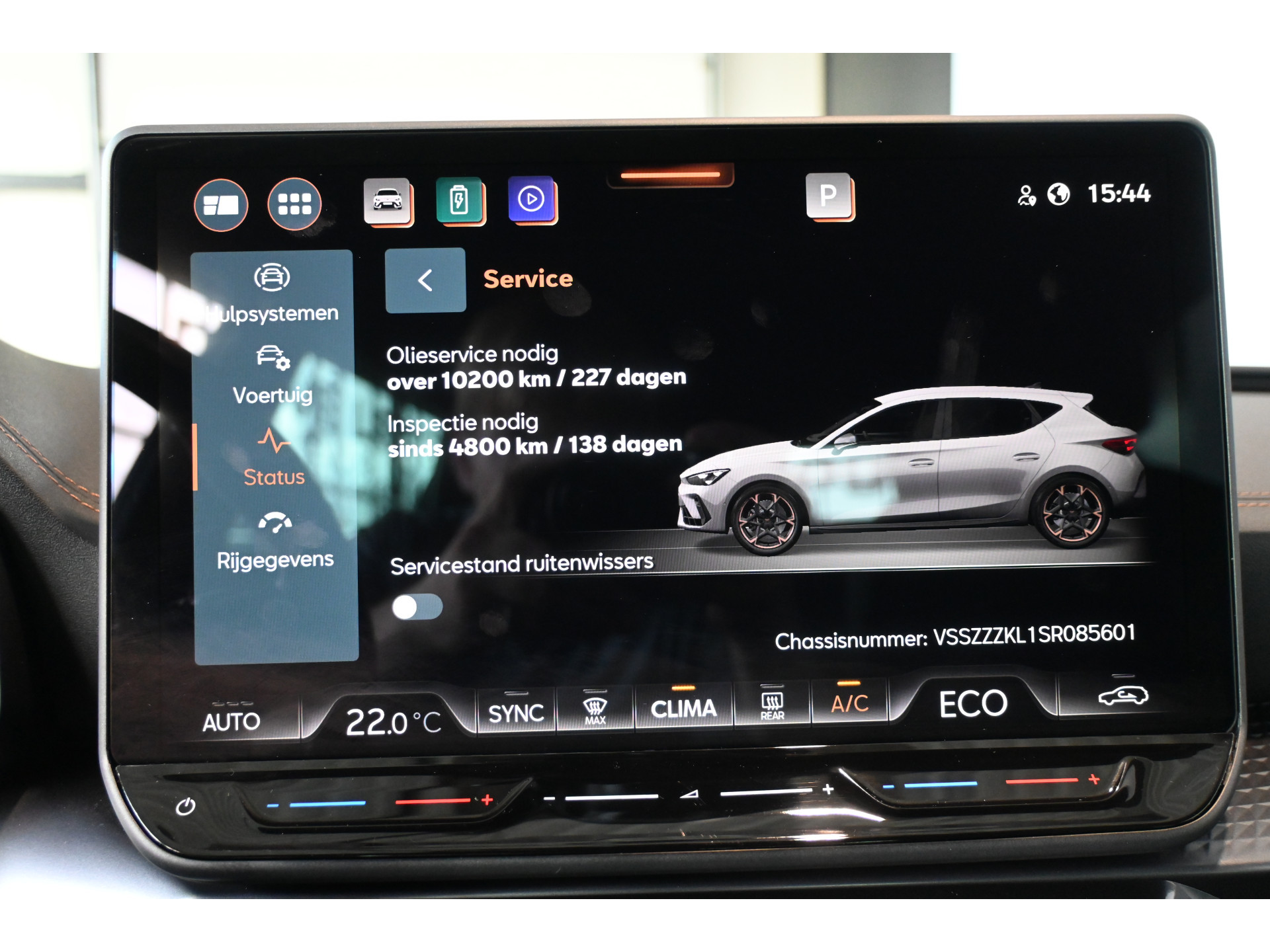 CUPRA Leon 1.5 TSI e-Hybrid Business PHEV EDGE Clima Adaptieve Cruise Matrix CarPlay Navigatie Lane Assist Stuurverwarming 100% Onderhouden! Inruil Mogelijk!