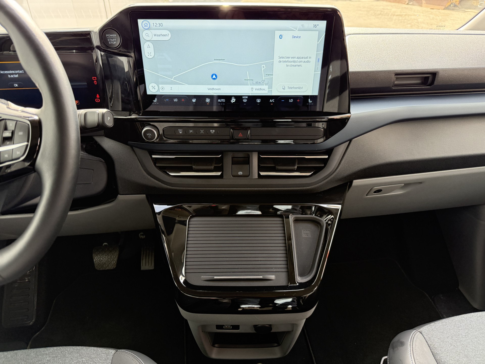 Ford Tourneo Custom 233PK PHEV Prijs Incl. BPM Excl. BTW Automaat 8-Personen Automaat LED B&O Audio Lichtmetalen Velgen PDC Carplay Camera Parkeersensoren Cruise Control