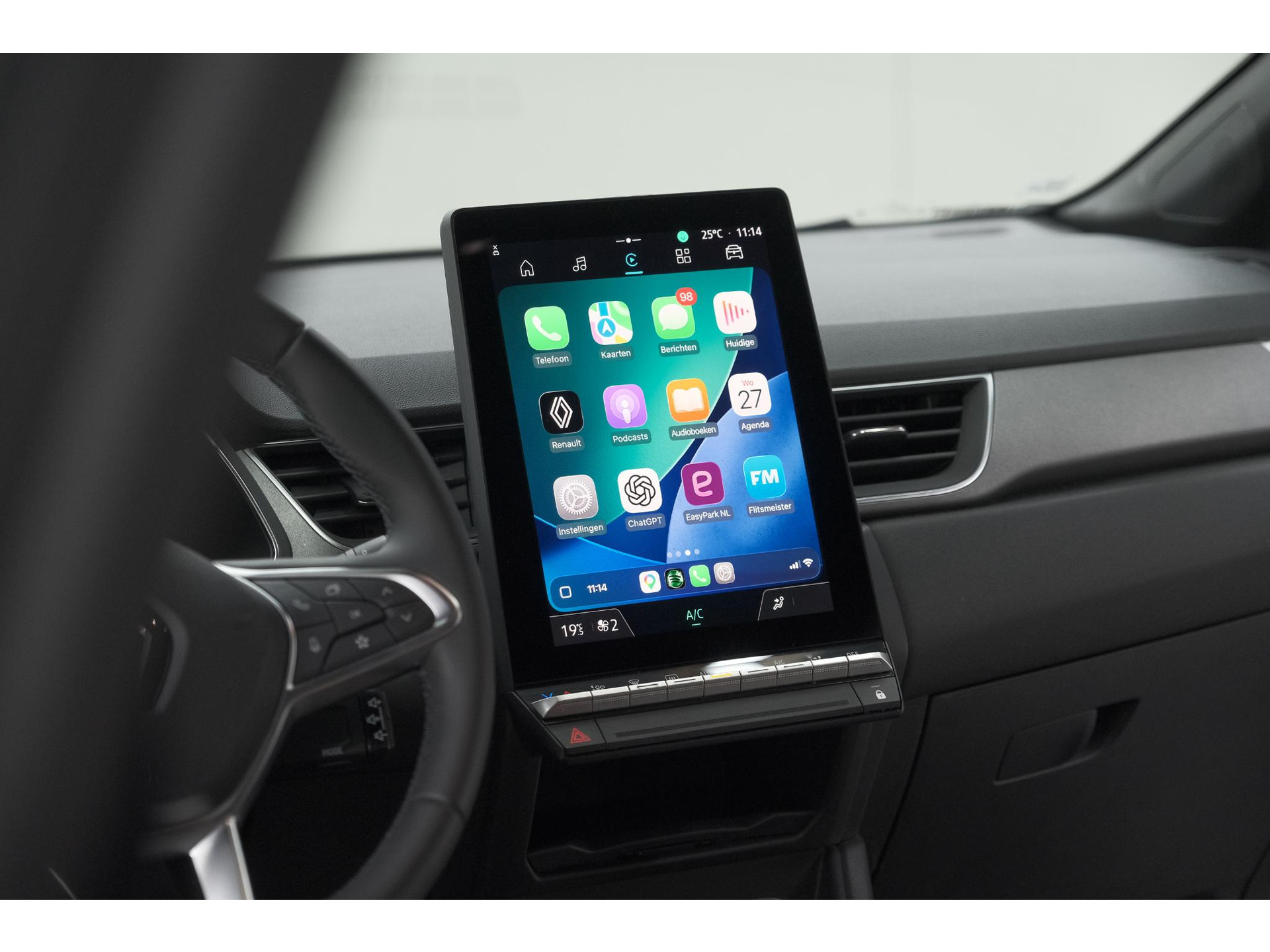 Renault Captur 1.6 E-Tech full hybrid 145 techno | Camera | Navigatie | Apple Carplay | Parkeersensoren