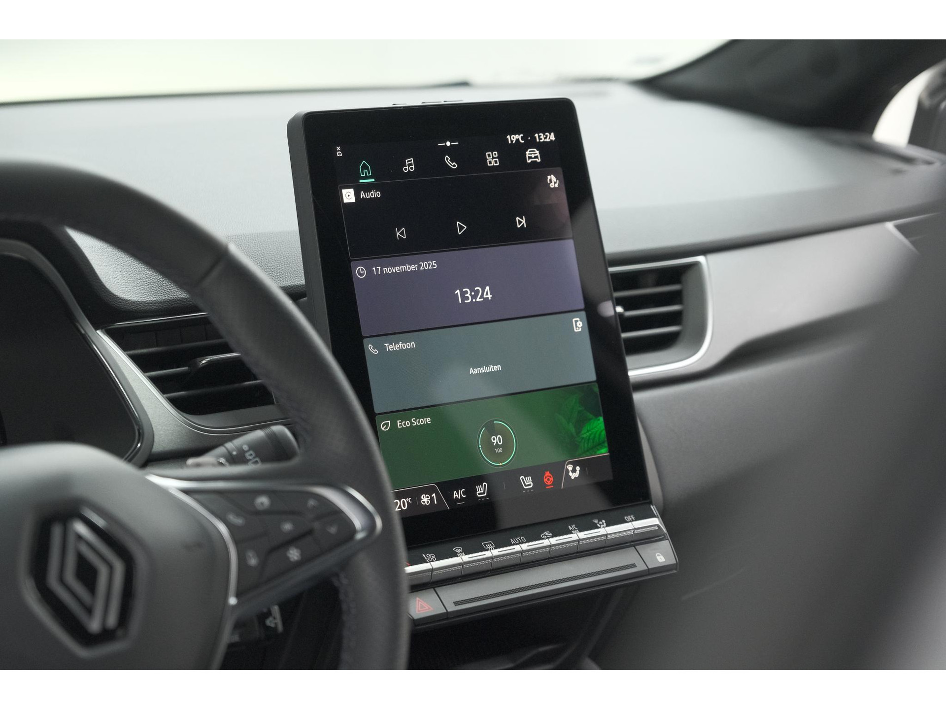 Renault Captur Mild Hybrid 160 EDC Techno | Pack Winter | Camera | Adaptieve Cruise Control | Apple Carplay