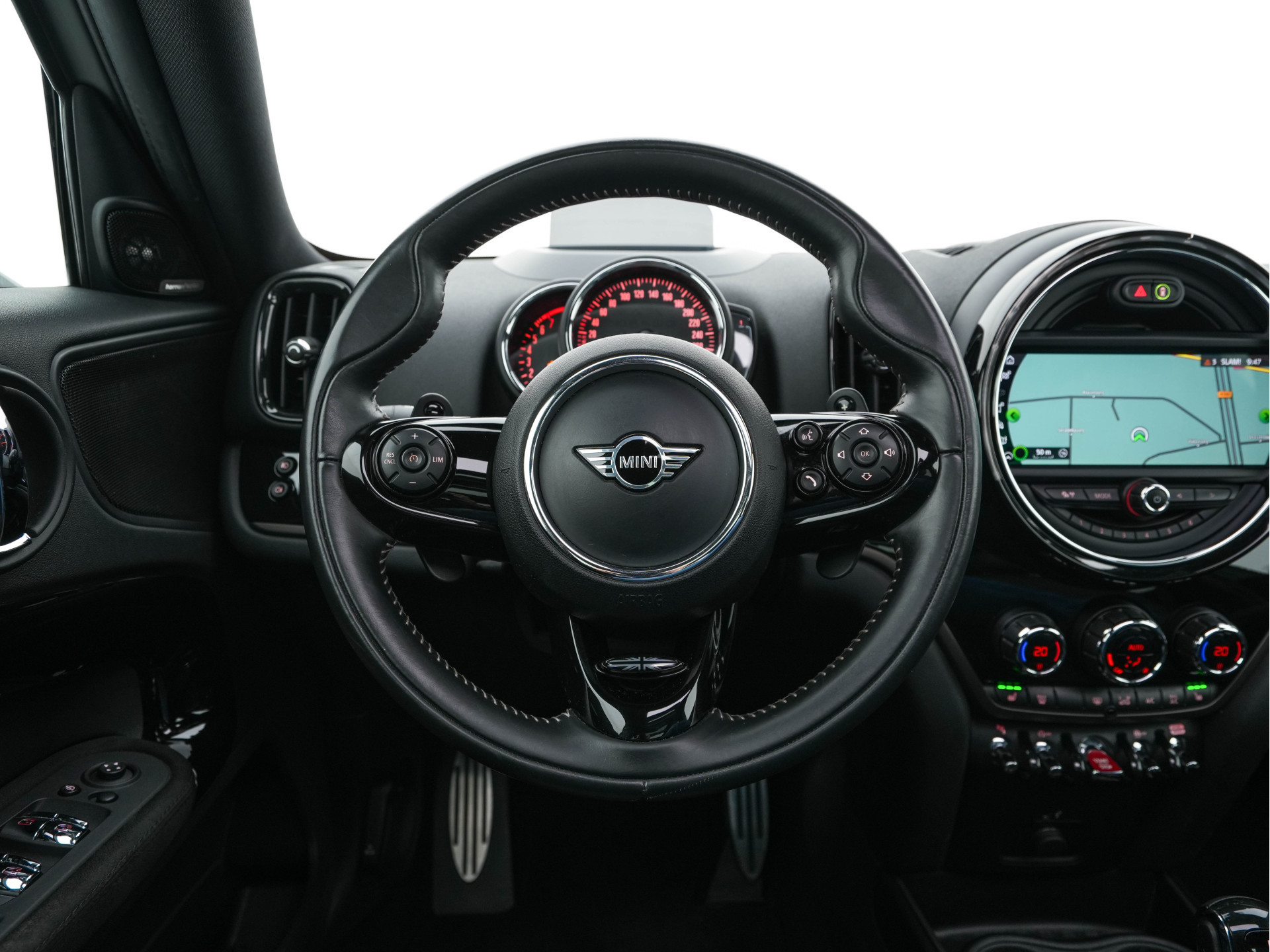 MINI Mini Countryman 2.0 Cooper S Knightsbridge Edition JCW-Sportpack Aut. *PANO |  LEATHER | FULL-LED | HARMAN/KARDON-AUDIO | HEATED-SPORTSEATS | KEYLESS | CAMERA | AMBIENT-LIGHT | NAVI-FULLMAP | HEAD-UP | PRIVACY-GLASS | SHIFT-PADDLES | 18''ALU*