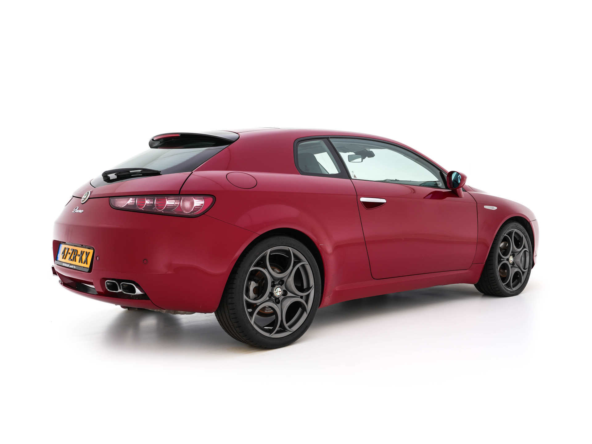 Alfa Romeo Brera 2.2 JTS Selespeed SkyWindow Aut.*PANO | LEATHER | HEATED-SPORTSEATS | ECC | SHIFT-PADDLES | PDC | CRUISE | 19''ALU*