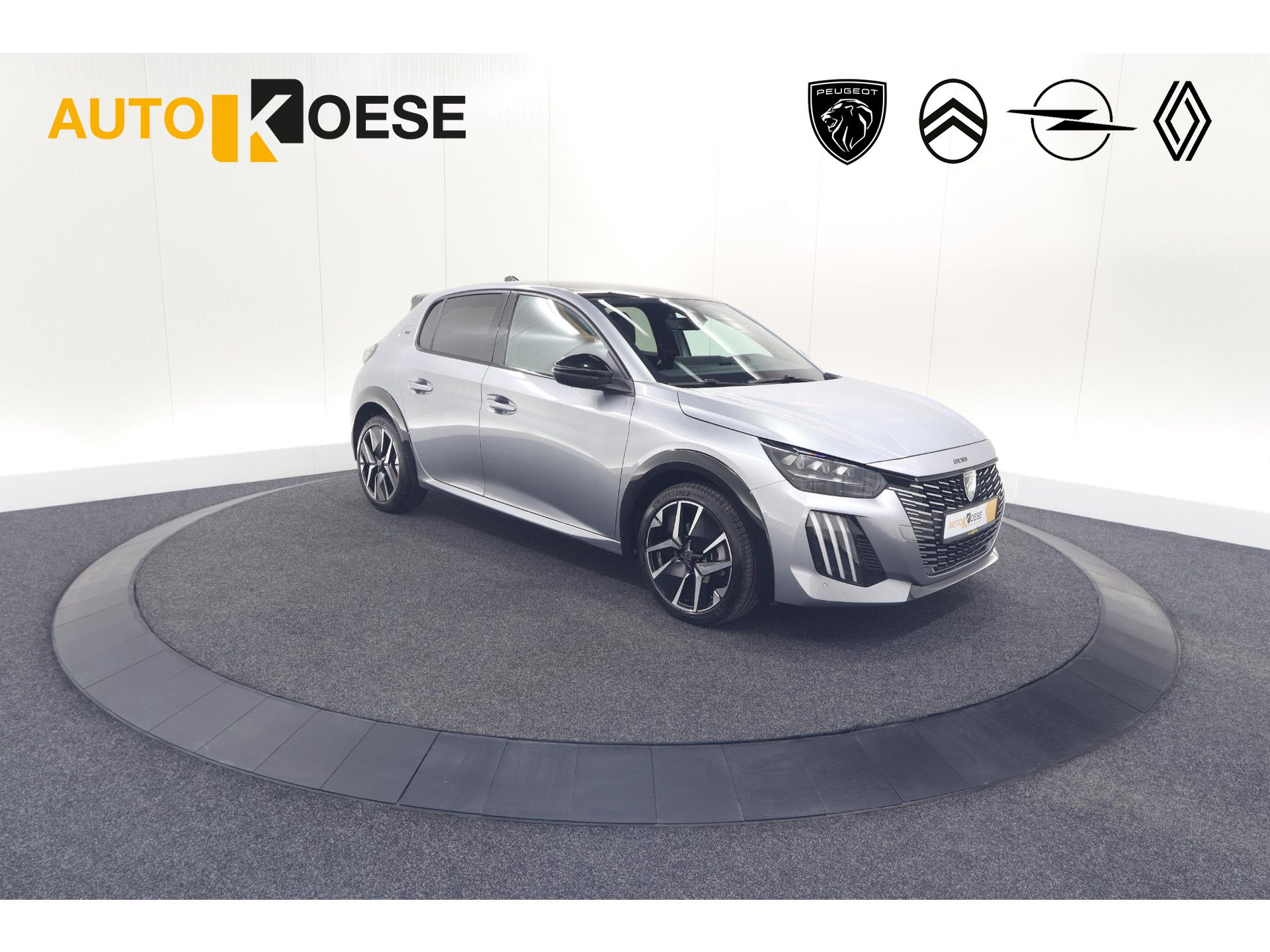 Peugeot 208 Hybrid 136 e-DCS6 GT | Camera | Apple Carplay & Android Auto | Parkeersensoren