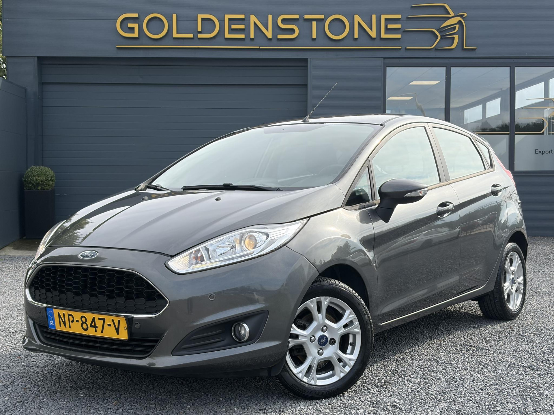 Ford Fiesta 1.0 Style Ultimate 2e Eigenaar l Navi l Airco l Cruise l Lm velgen l Pdc V+A l N.A.P l 5 Deurs l Weinig km l Zeer Zuinig l Apk tot 04-2027