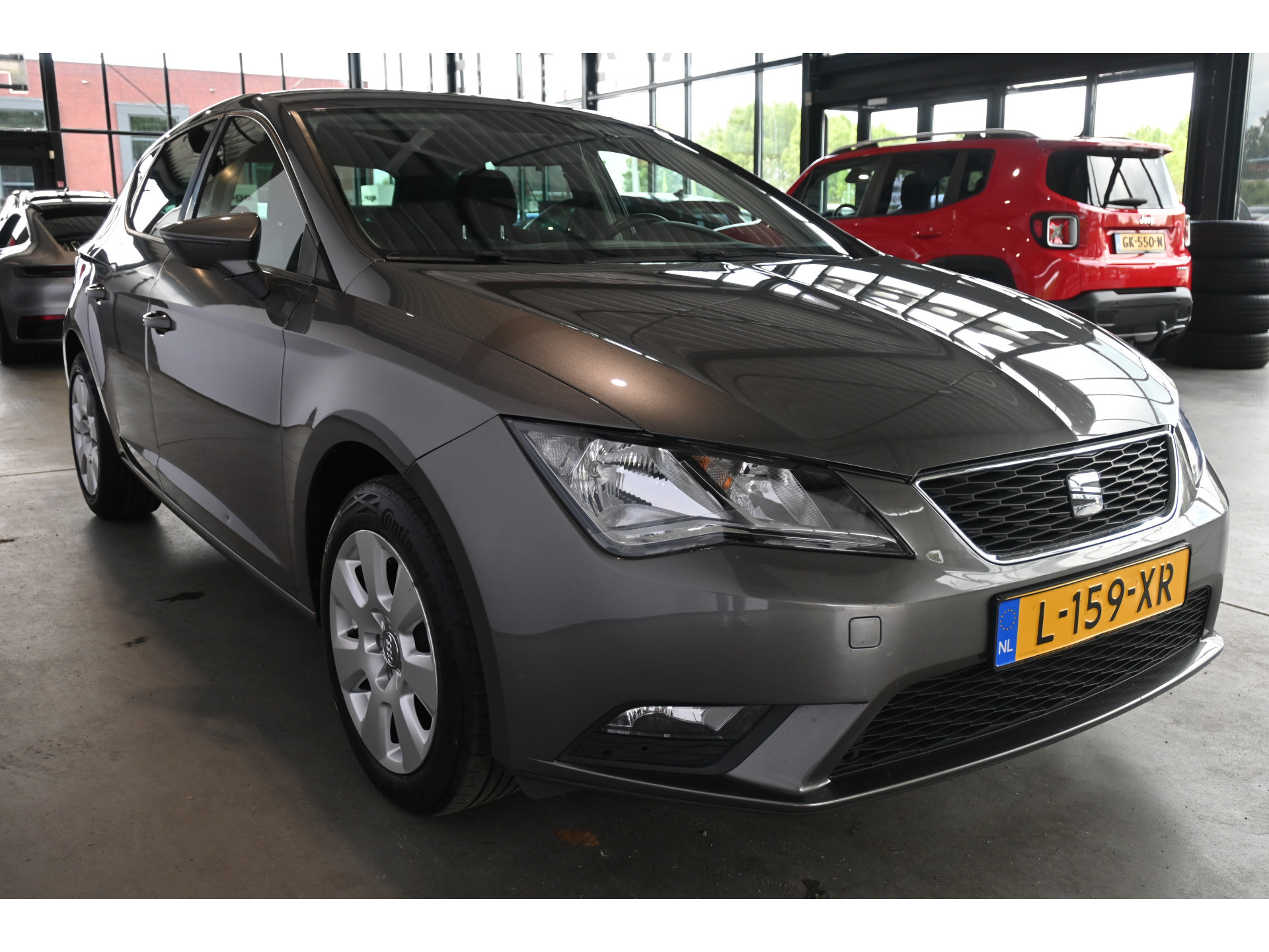 SEAT Leon 1.2 TSI Airco Lichtmetaal Rijklaarprijs Inruil Mogelijk!
