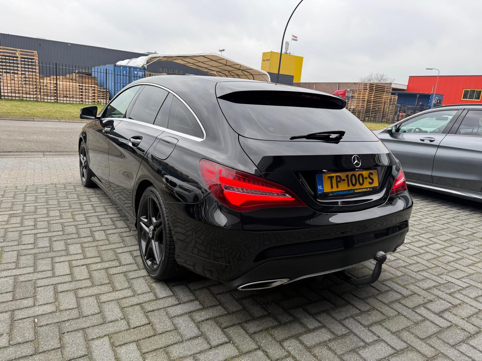 Mercedes-Benz CLA-klasse Shooting Brake 180 d Business Solution | 1E EIGENAAR | 3/6/12MND GARANTIE | AUTOMAAT | AIRCO | CRUISE | NAVI | LMV | LED | TREKHAAK |