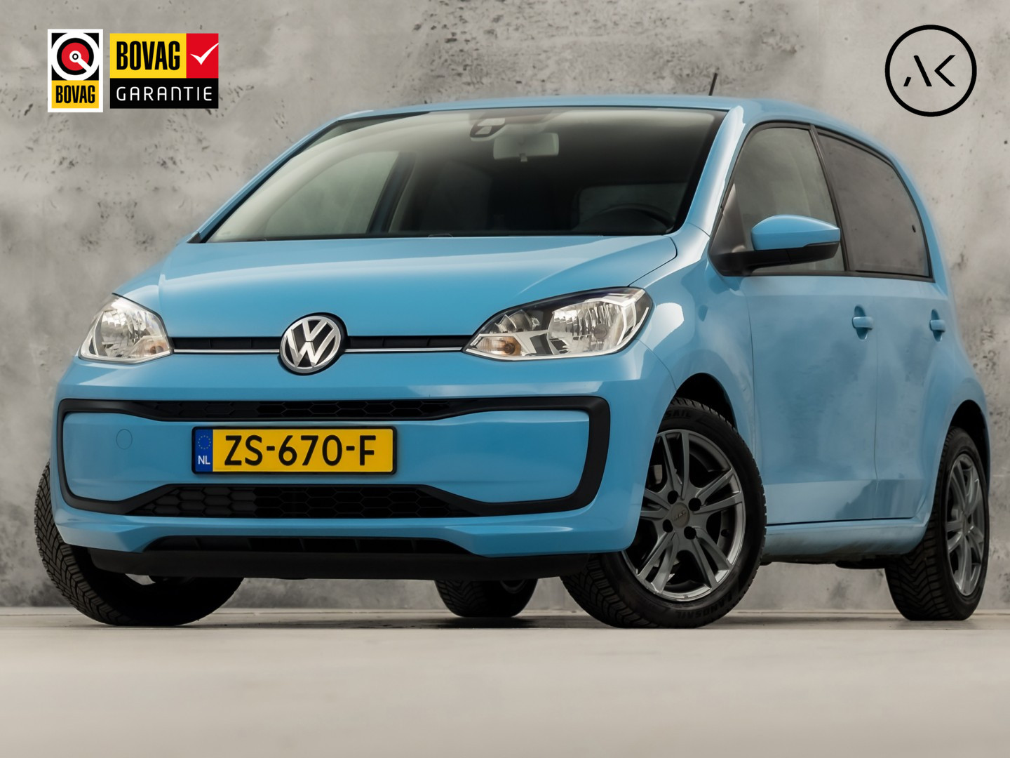 Volkswagen up! 1.0 Sport up! (AIRCO, 5 DEURS, CRUISE, PARKEERSENSOREN, GETINT GLAS, SPORTSTOELEN, LM VELGEN, NIEUWSTAAT)