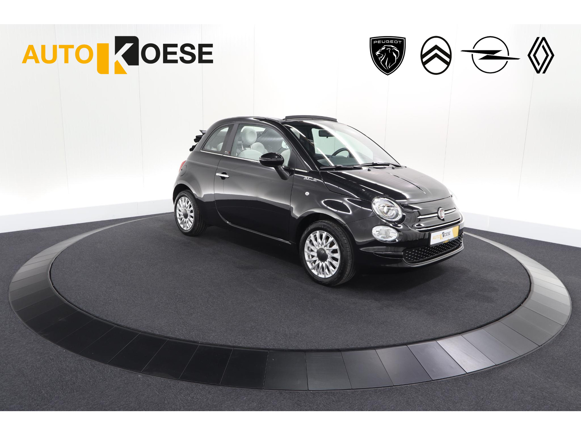 Fiat 500 C 1.0 Hybrid Dolcevita | Apple Carplay | Parkeersensoren | Climate Control