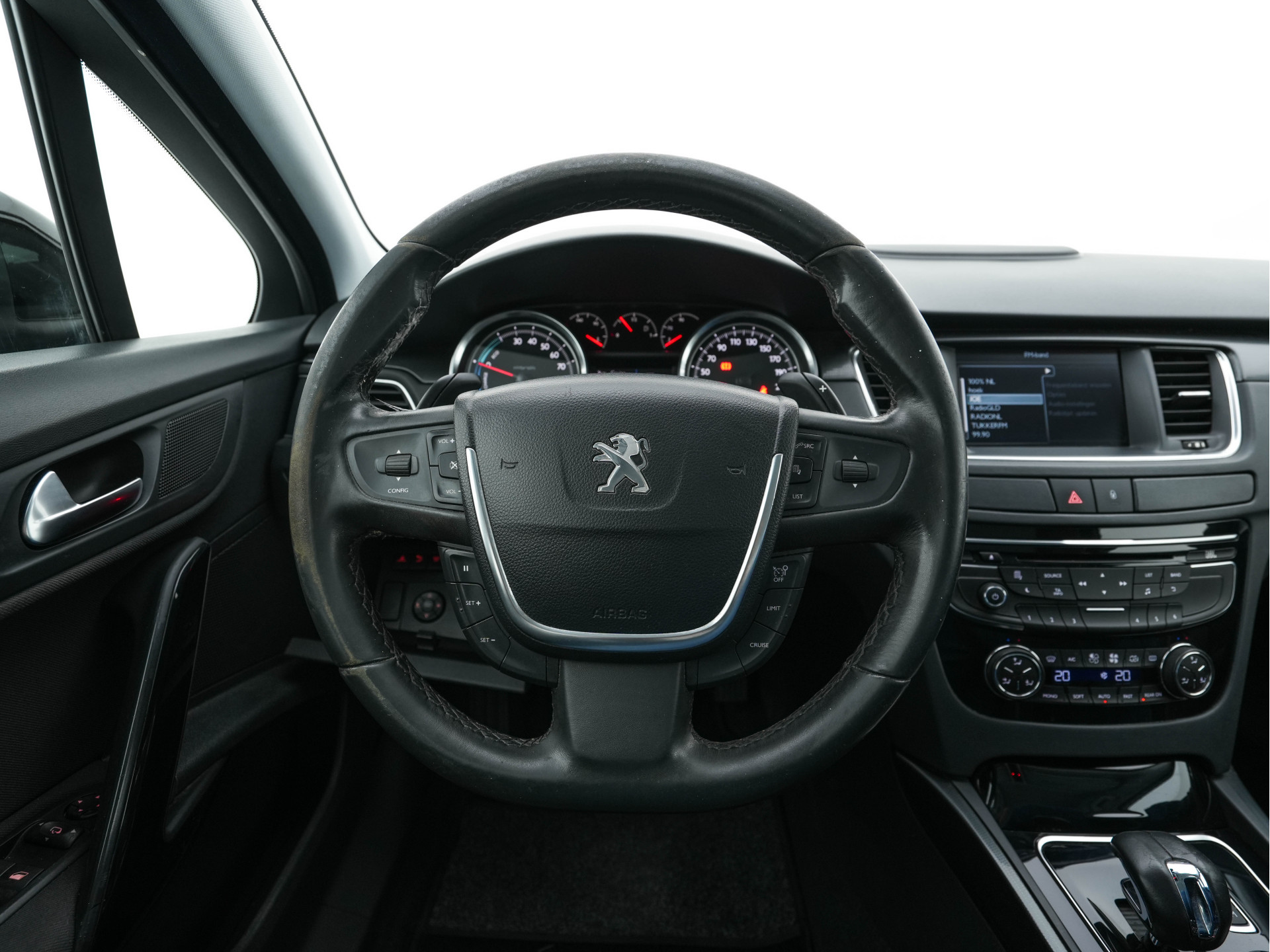 Peugeot 508 2.0 HDi Blue Lease Premium Hybrid4 Aut. *HEAD-UP | LEATHER-FABRIC | XENON | JBL-AUDIO | SHIFT-PADDLES | COMFORT-SEATS | KEYLESS | NAVI-FULLMAP | ECC | PDC | CRUISE | 17''ALU*