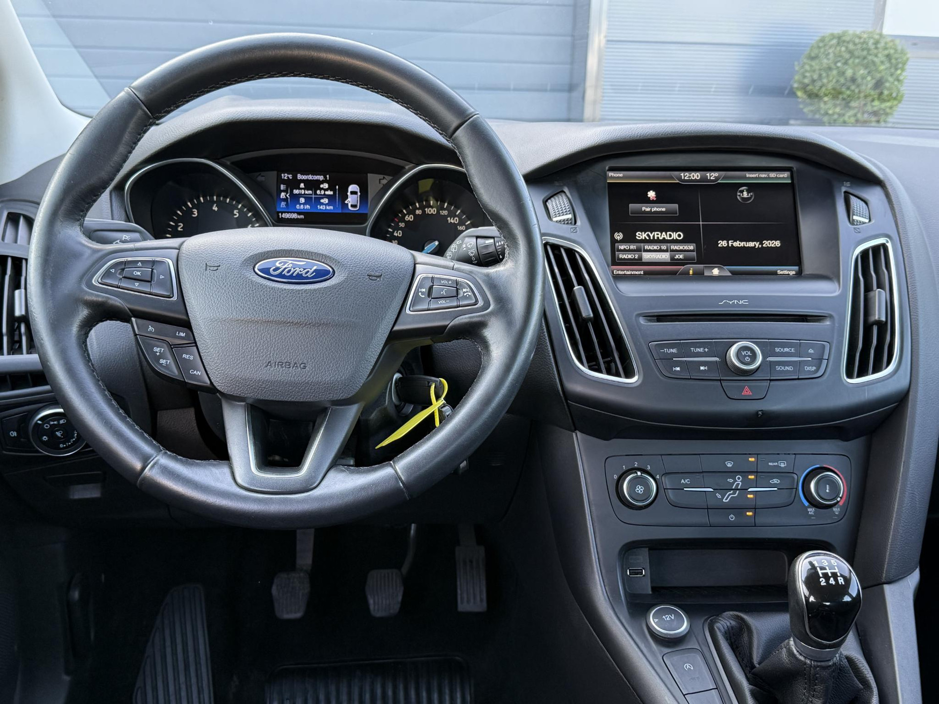 Ford Focus 1.0 Trend Edition 1e Eigenaar,Navi,Airco,Cruise,Pdc,Recent Beurt Gehad,N.A.P,Lm velgen,Apk tot 01-2027