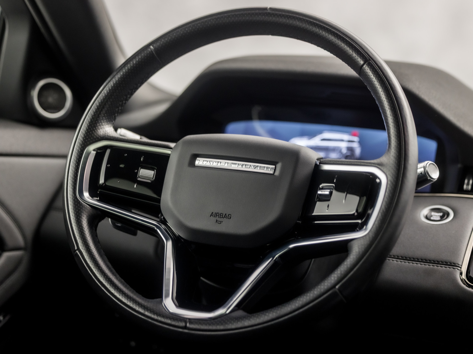 Land Rover Range Rover Evoque 1.5 P300e AWD R-Dynamic SE 309Pk Automaat (PANORAMADAK, APPLE CARPLAY, 360 CAMERA, MERIDIAN AUDIO, MEMORY SEATS, STUUR/STOELVERWARMING, ADAPTIVE CRUISE, VIRTUAL DASHBOARD, NIEUWSTAAT)