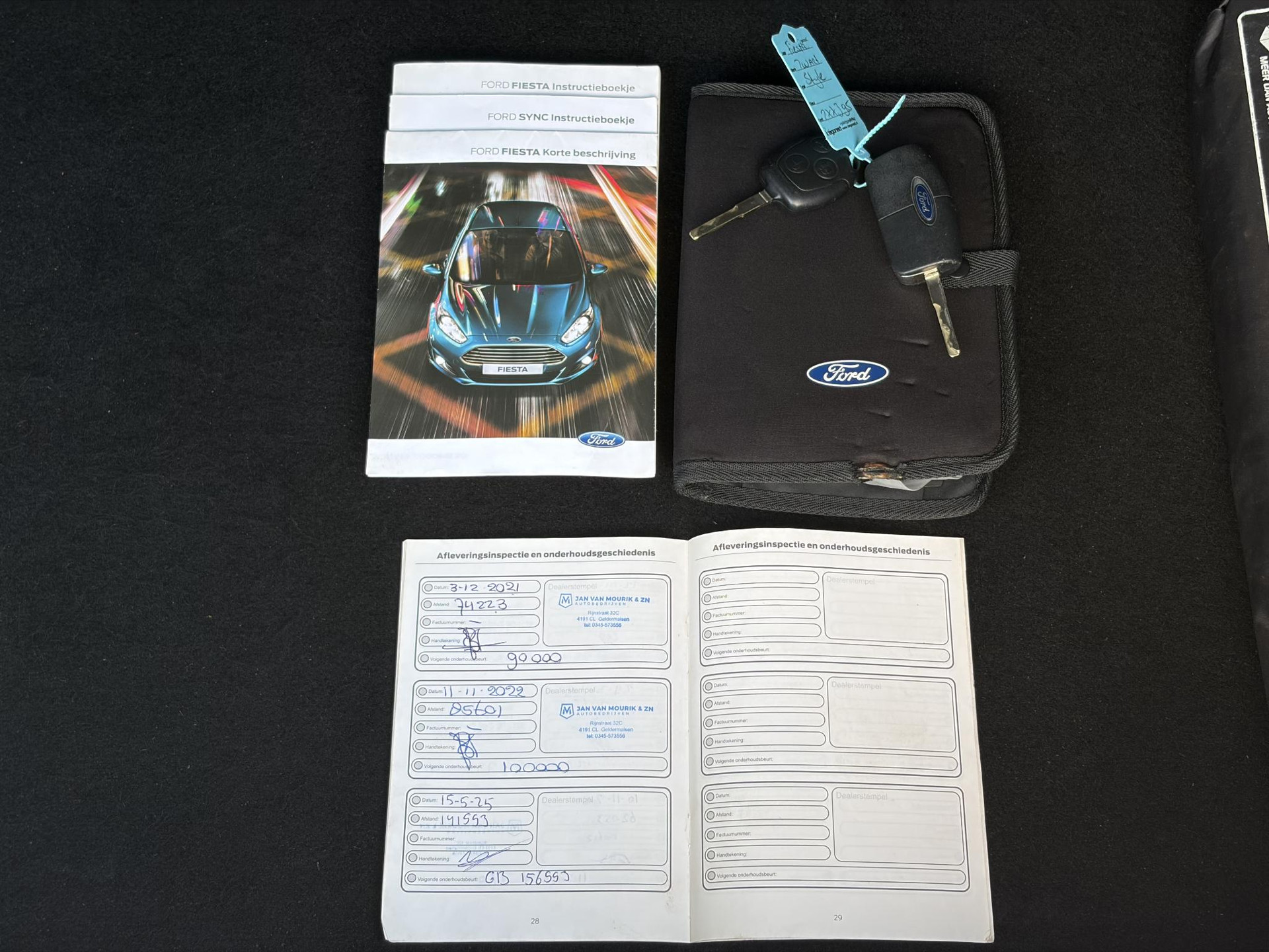 Ford Fiesta 1.0 Style Navi,Airco,5 Deurs,N.A.P,Zeer Zuinig,Apk tot 11-2026