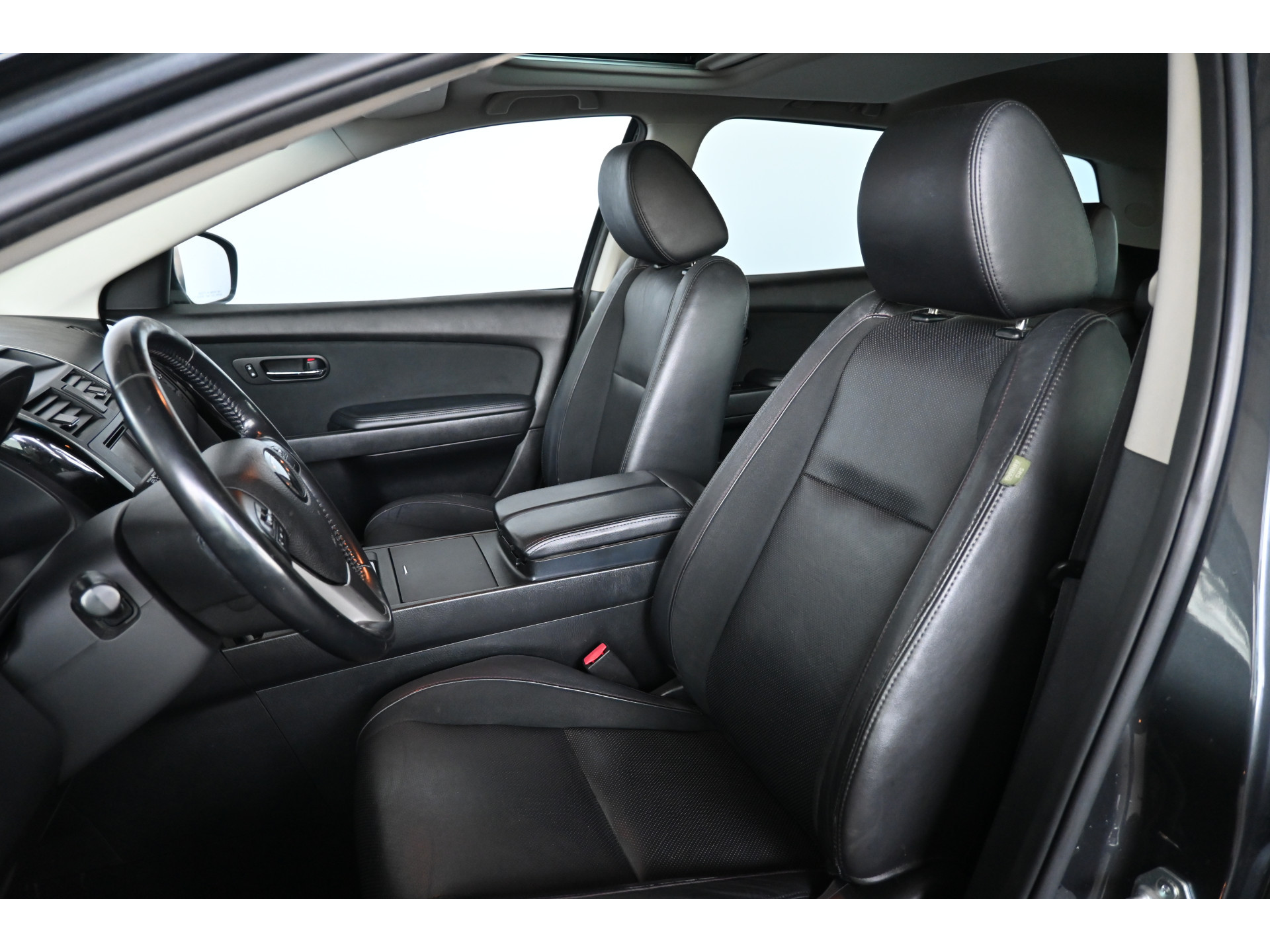 Mazda CX-9 Automaat 7 Persoons Clima Navigatie Schuifdak Stoelverwarming Rijklaarprijs! Inruil Mogelijk!