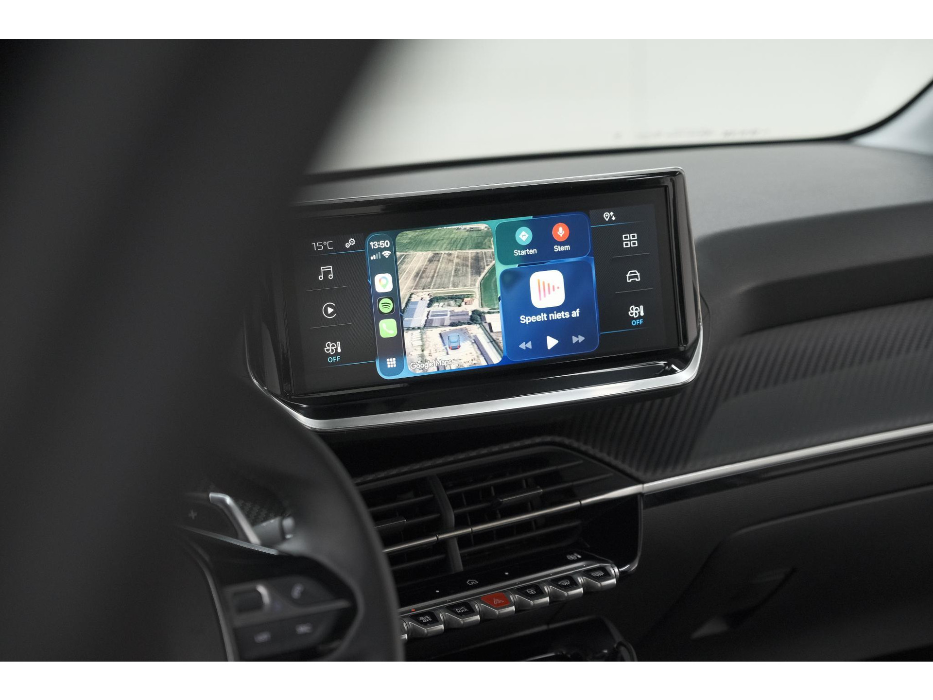 Peugeot 208 1.2 Hybrid 110 e-DCS6 Style | Parkeersensoren | Apple Carplay | Cruise Control | Airco