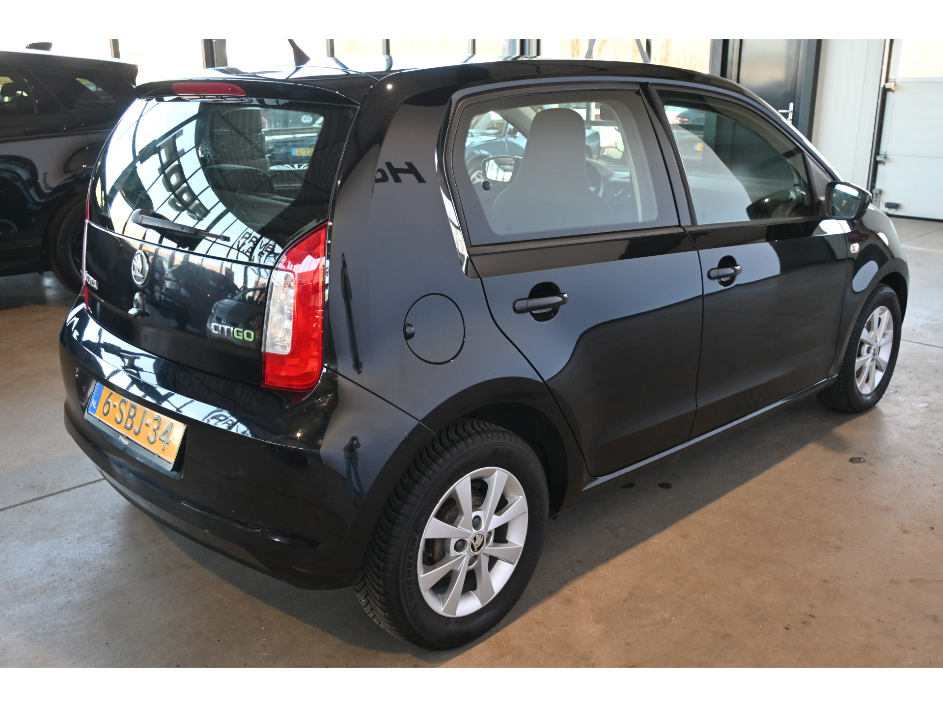 ŠKODA Citigo 1.0 Greentech Sprint Airco Cruise Control Lichtmetaal Goed Onderhouden! Inruil Mogelijk!