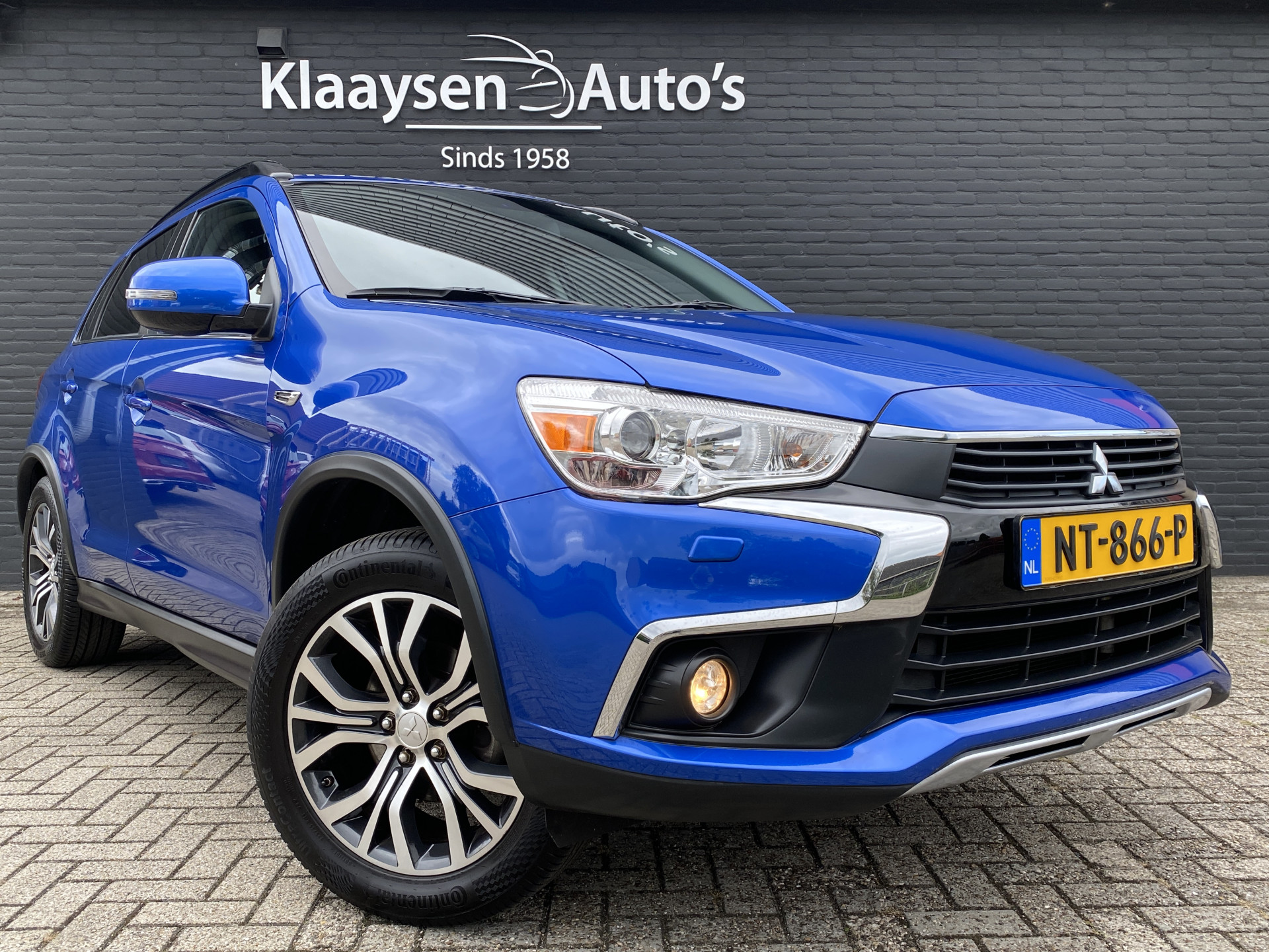 Mitsubishi ASX 1.6 Cleartec 117 pk Connect Pro | dealer onderh. | navigatie | cruise control | apple carplay | camera | trekhaak