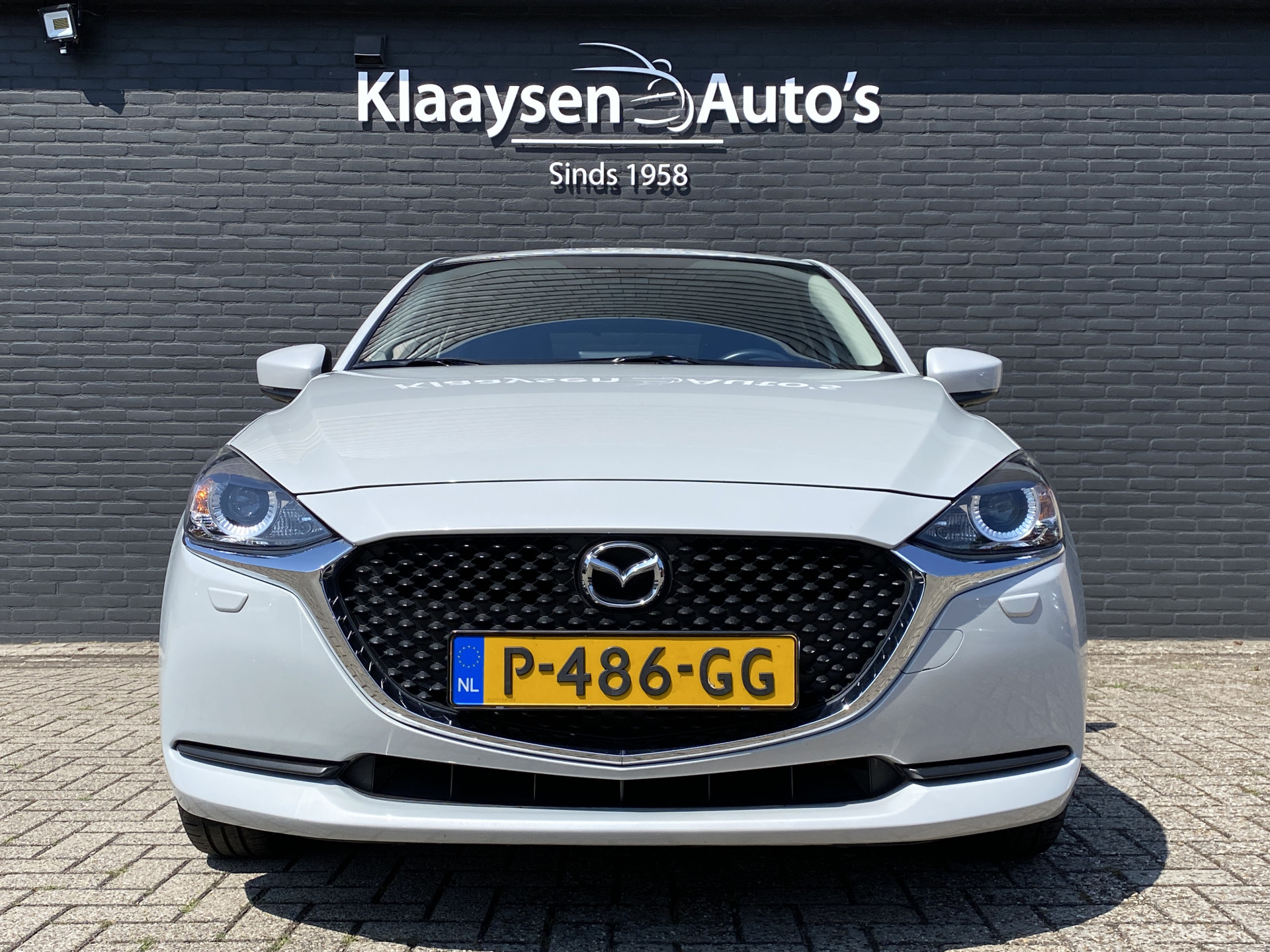 Mazda 2 1.5 Skyactiv-G Comfort | 1e eigenaar | dealer onderh. | navigatie | stoelverw. | cruise control | apple carplay