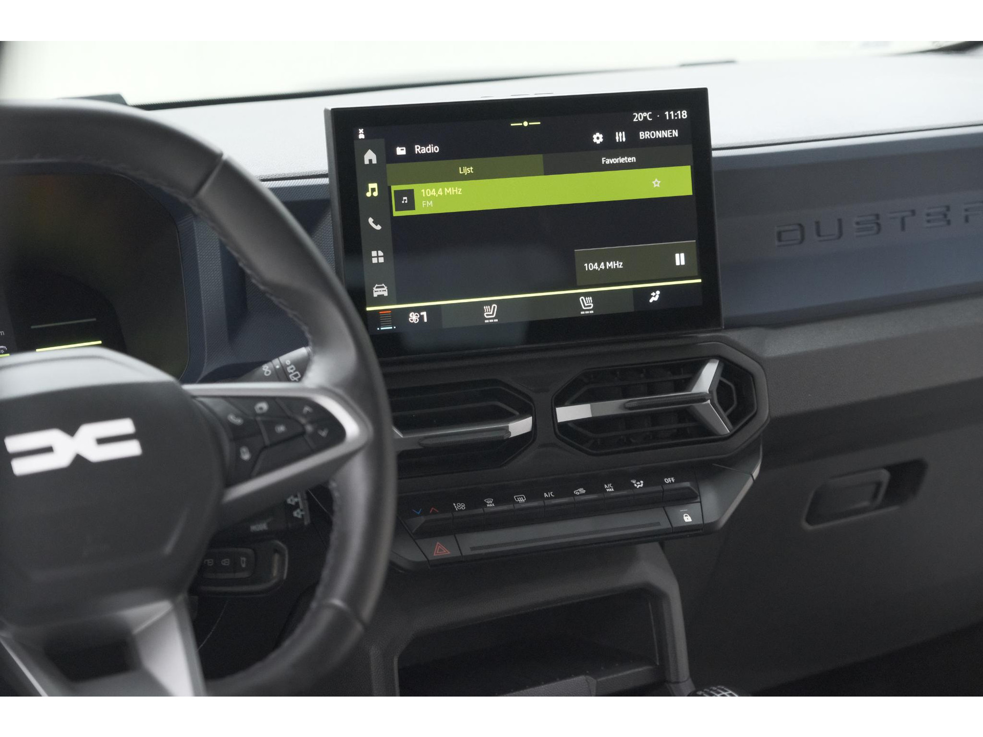 Dacia Duster Mild Hybrid 130 Expression | Camera | Stoelverwarming | Apple Carplay | Navigatie