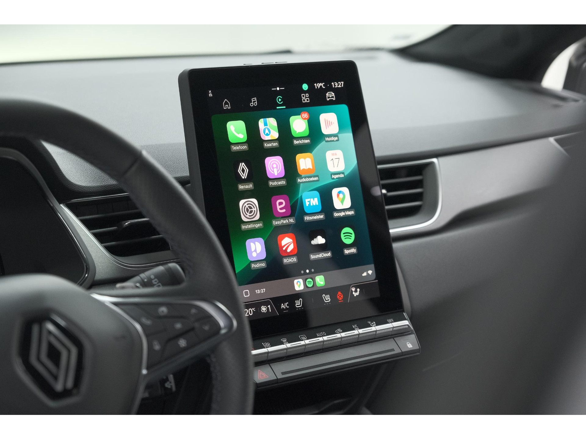 Renault Captur Mild Hybrid 160 EDC Techno | Pack Winter | Camera | Adaptieve Cruise Control | Apple Carplay