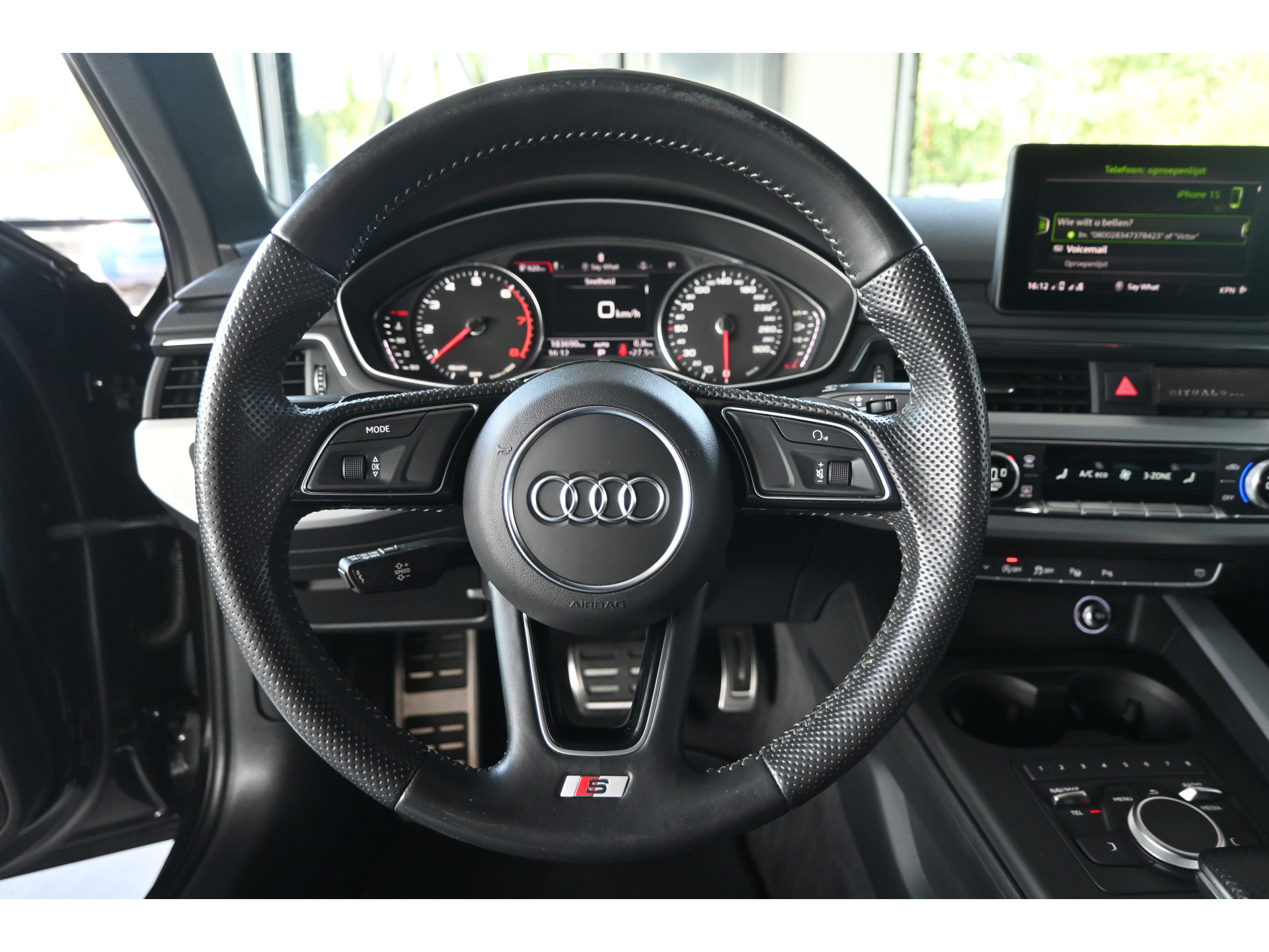 Audi A4 Avant 1.4 TFSI Sport S line edition Nap! Automaat Clima Navigatie Cruise LED Stoelverwarming Goed Onderhouden! Inruil Mogelijk!