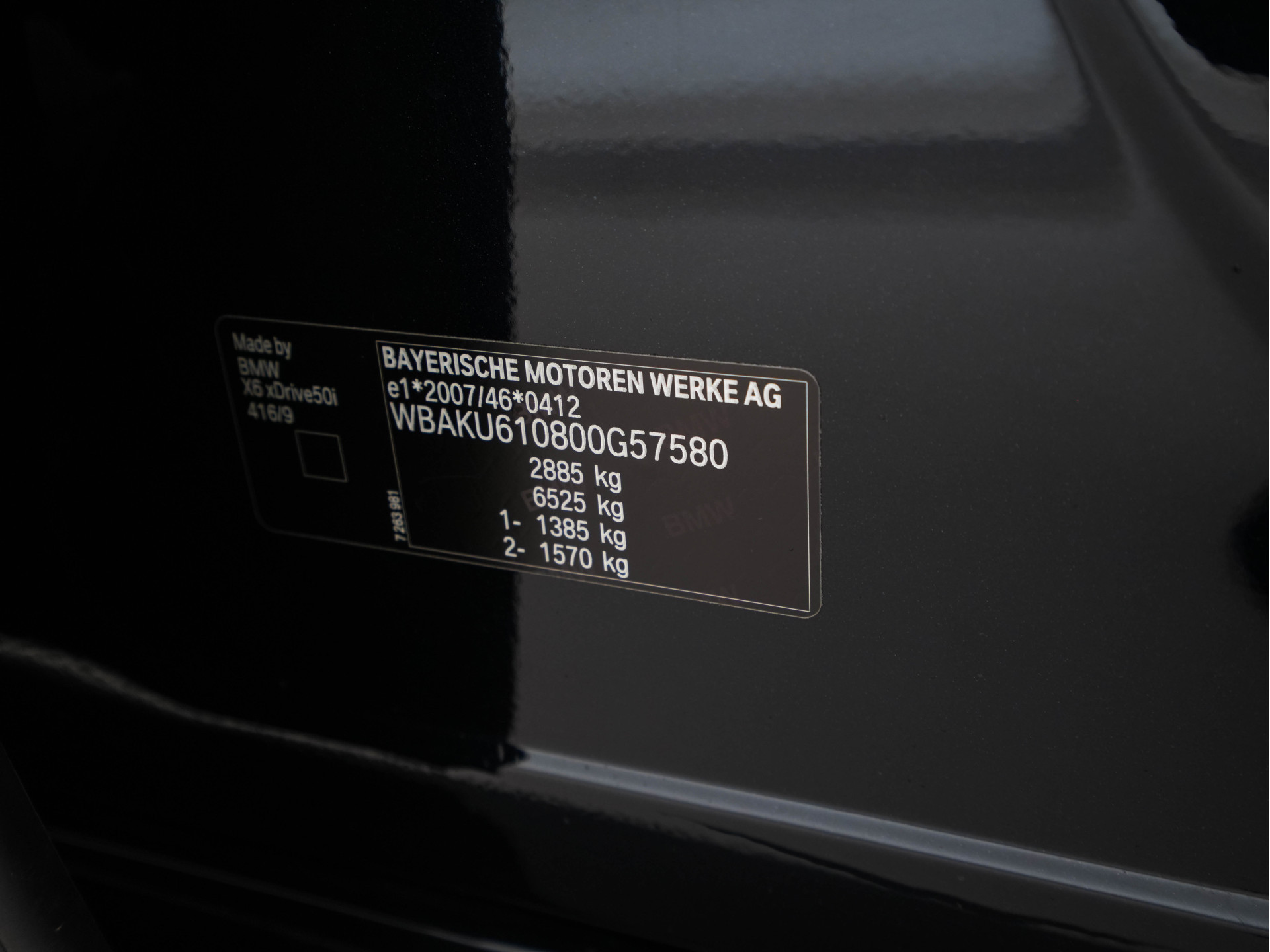 BMW X6 xDrive50i High-Executive M-Sportpack Aut. *PANO | HEAD-UP | TWO-COLOUR-LUXURYLEATHER | FULL-LED | MEMORY-PACK | HARMAN/KARDON-SOUNDSYSTEM |  | BLIND-SPOT | KEYLESS | CAMERA | COMFORT-SEATS | SOFT-CLOSE | 20''ALU*