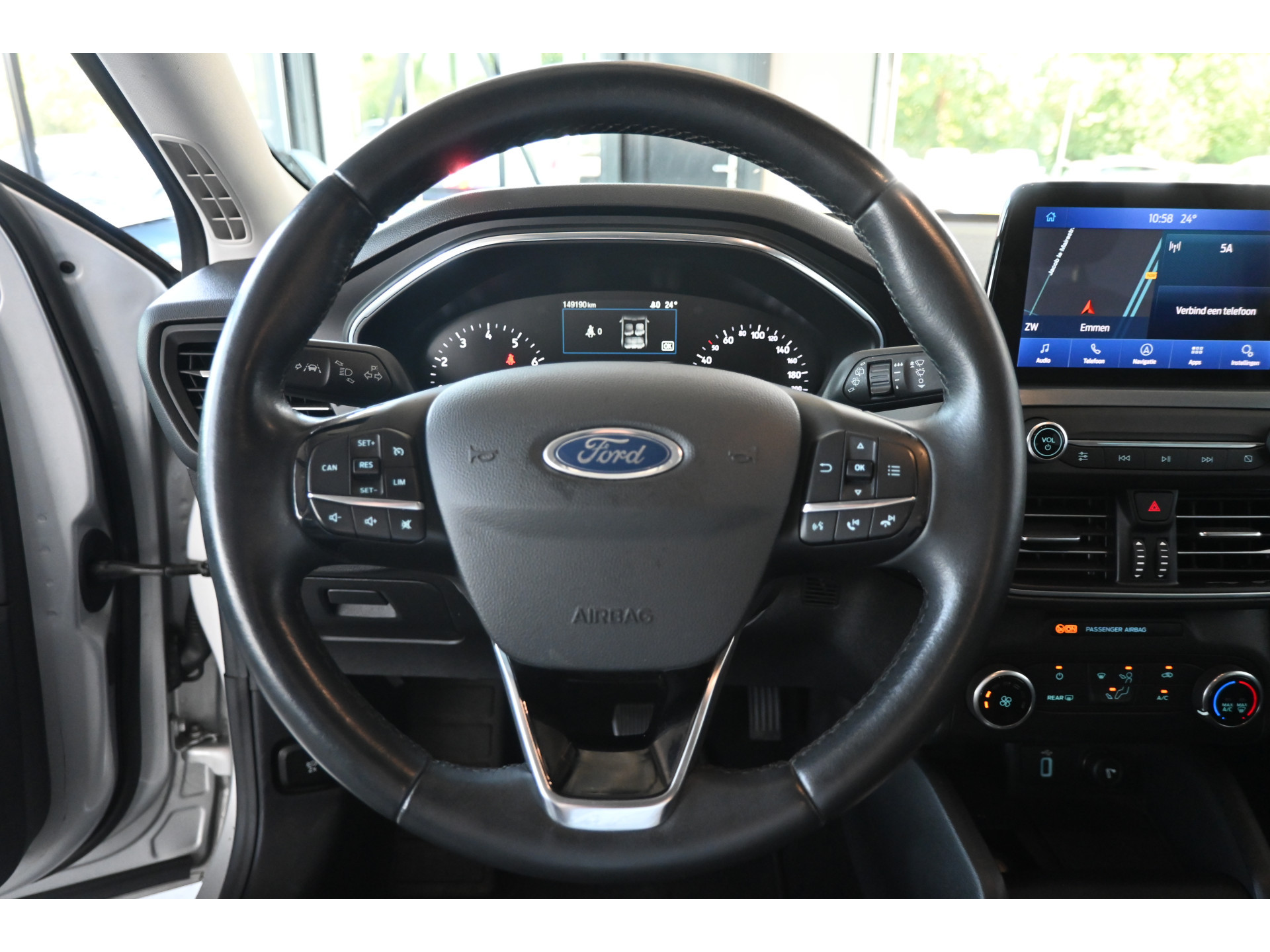 Ford Focus Wagon 1.0 Active Business Automaat Navigatie Carplay LED Rijklaarprijs Inruil Mogelijk!