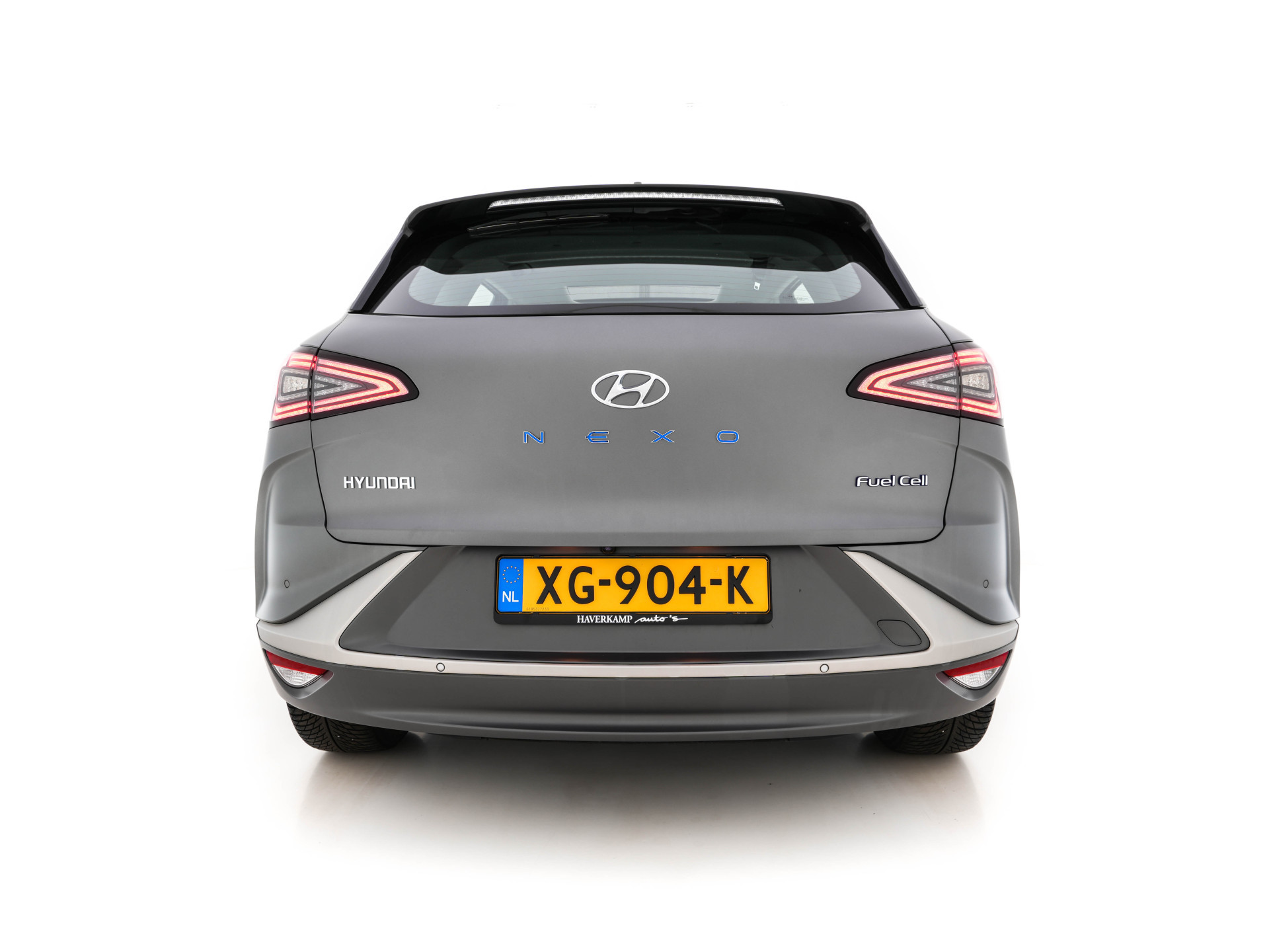 Hyundai NEXO FCEV Plus Pack [ HYDROGENIUM ] (INCL-BTW) Aut. *PANO | LEATHER | NAVI-FULLMAP | ADAPTIVE-CRUISE |  FULL-LED | KEYLESS | DAB |  KRELL-AUDIO | DIGI-WIDESCREEN-COCKPIT | SURROUND-VIEW | SHIFT-PADDLES | COMFORT-SEATS |
