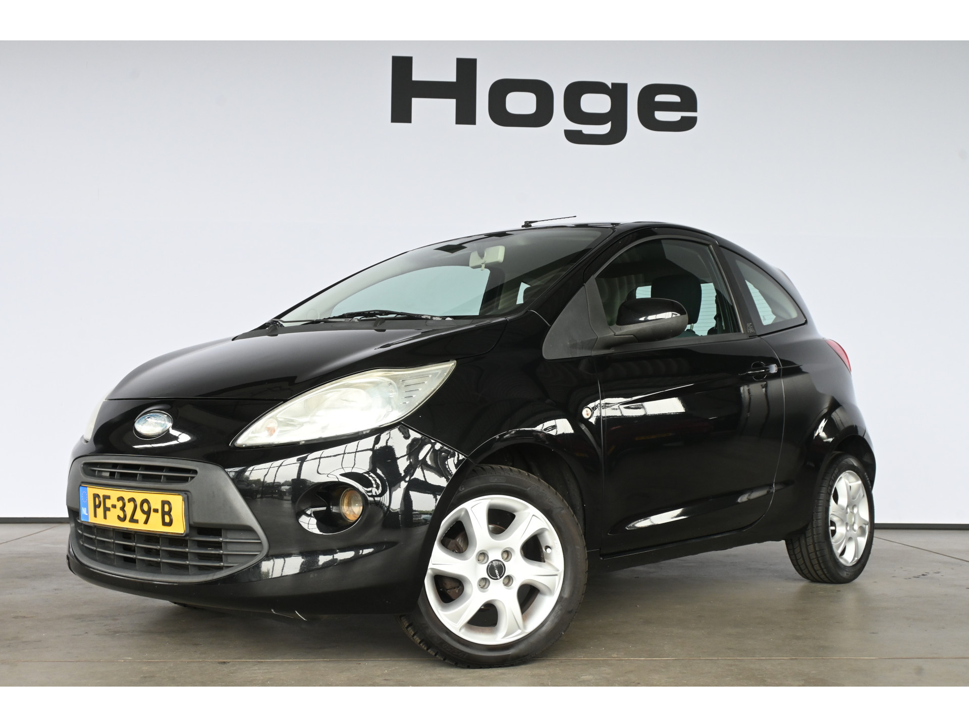 Ford Ka 1.2 Trend Airco Elektrisch Pakket! Licht metaal Nieuwe APK! Inruil Mogelijk!