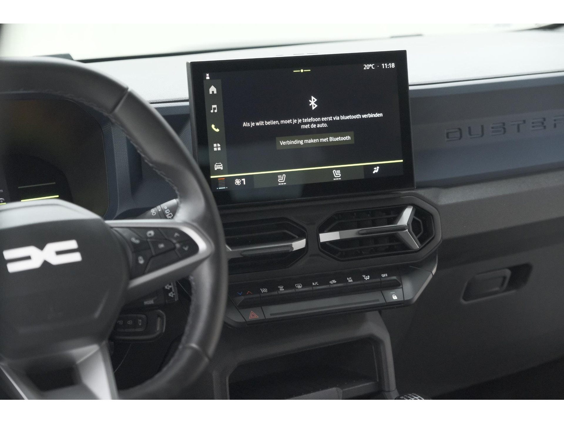 Dacia Duster Mild Hybrid 130 Expression | Camera | Stoelverwarming | Apple Carplay | Navigatie