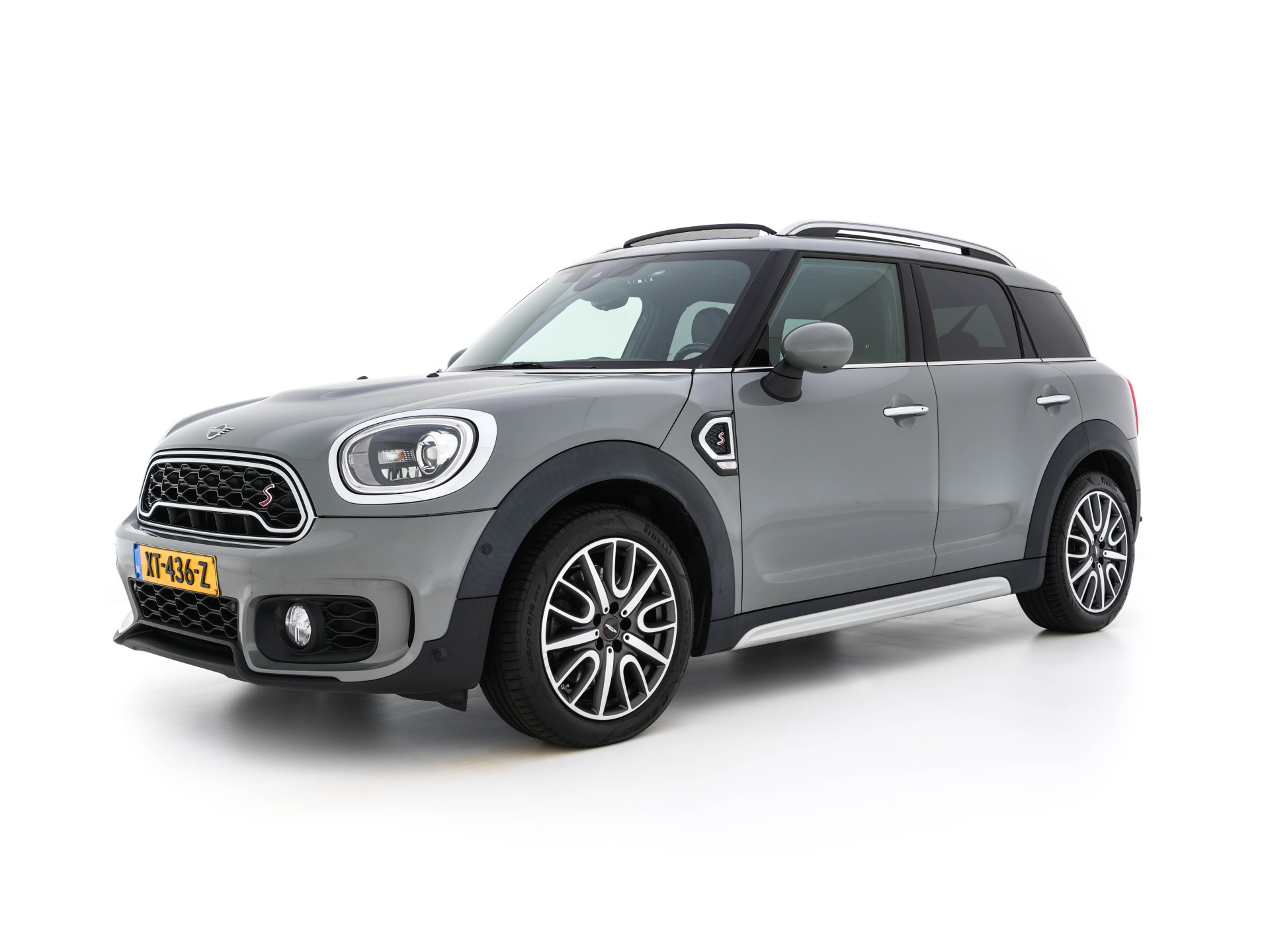 MINI Mini Countryman 2.0 Cooper S Knightsbridge Edition JCW-Sportpack Aut. *PANO |  LEATHER | FULL-LED | HARMAN/KARDON-AUDIO | HEATED-SPORTSEATS | KEYLESS | CAMERA | AMBIENT-LIGHT | NAVI-FULLMAP | HEAD-UP | PRIVACY-GLASS | SHIFT-PADDLES | 18''ALU*