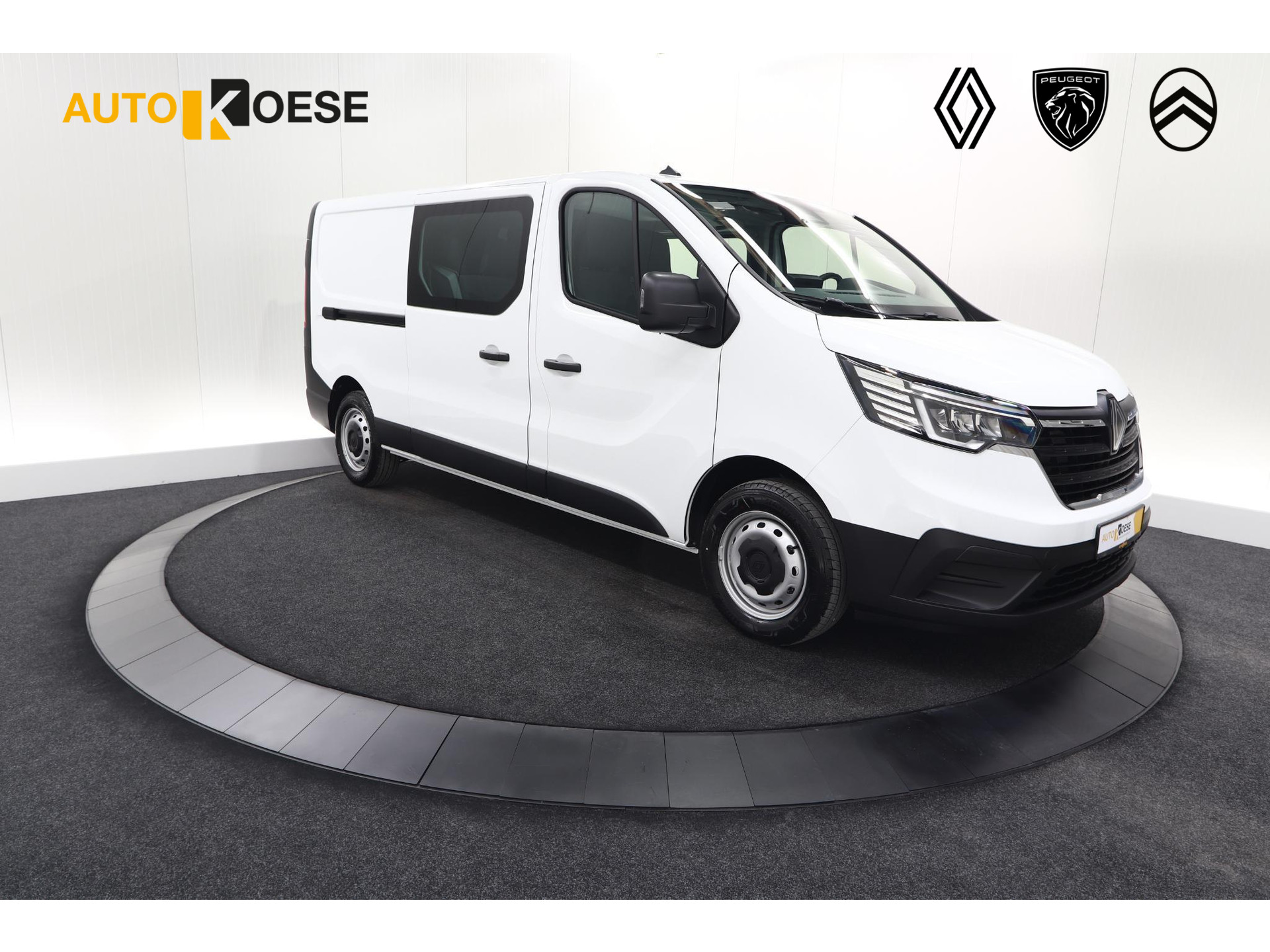 Renault Trafic 2.0 Blue dCi 130 T29 L2H1 Advance DC | 6 Zitplaatsen | Camera | Apple Carplay | Navigatie